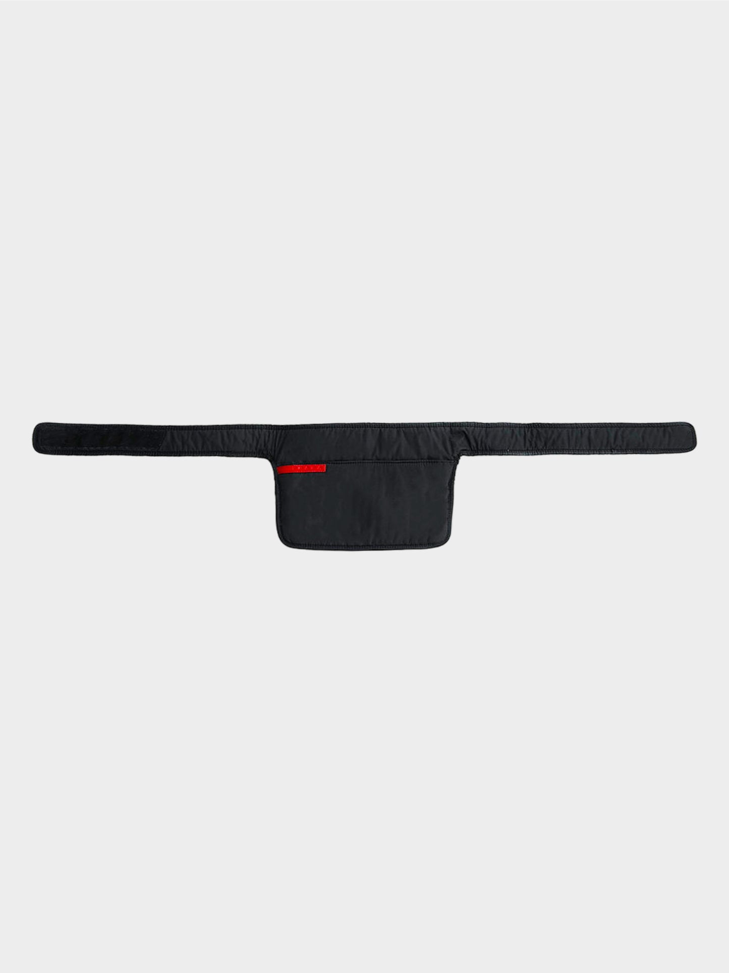 Prada 1999 White Fur Belt Bag