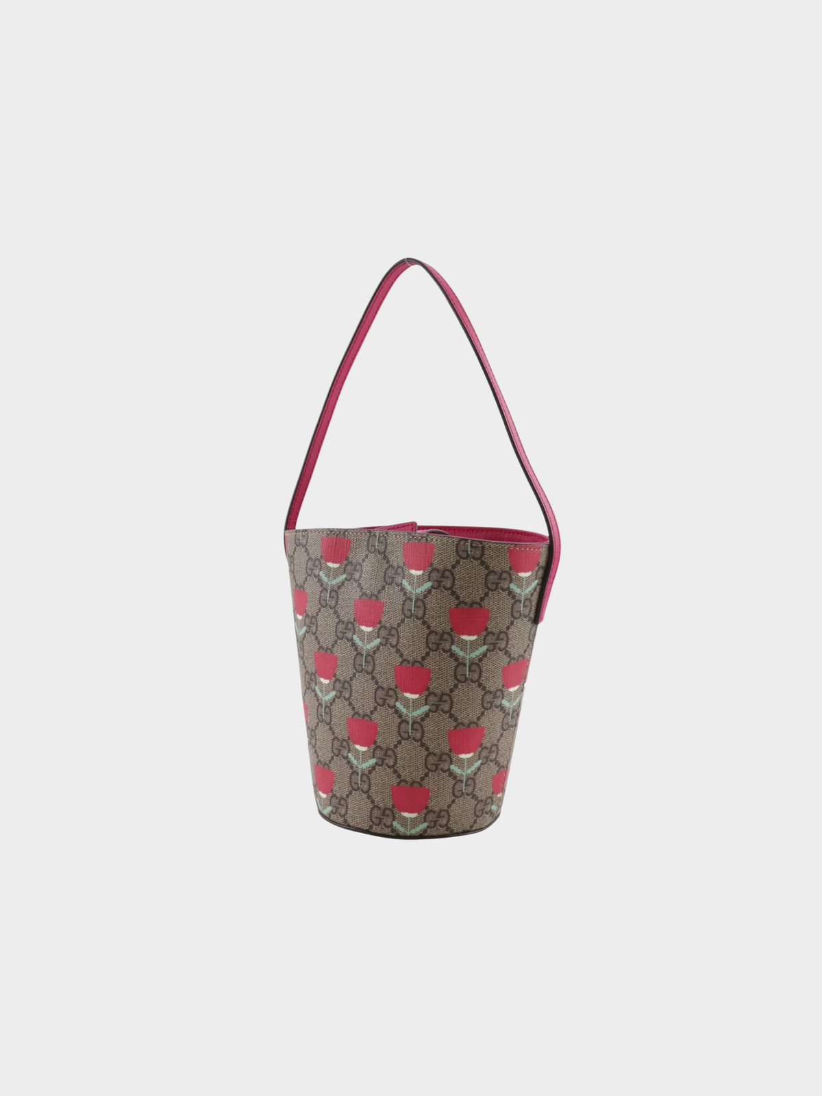 Gucci 2020s Multicolor ChilledLense Bucket Bag Handbag