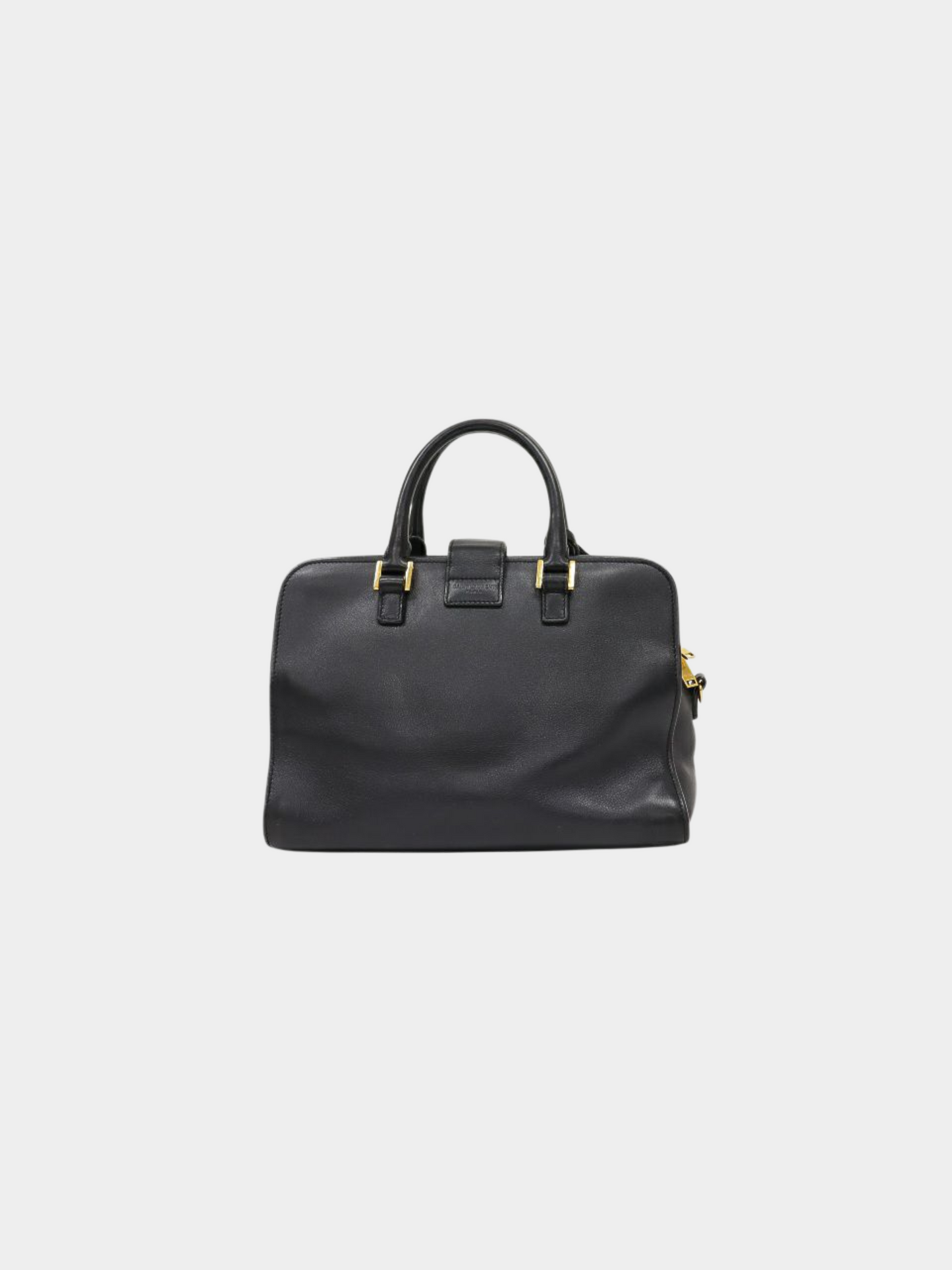 Yves Saint Laurent 2010s Black Baby Cabas Bag