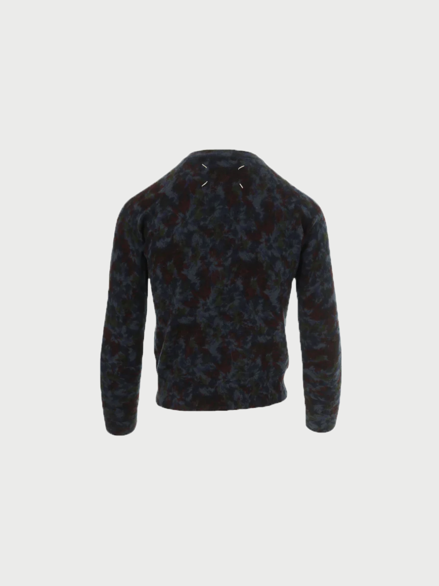 Maison Martin Margiela 2002 Gray Wool Knit Top