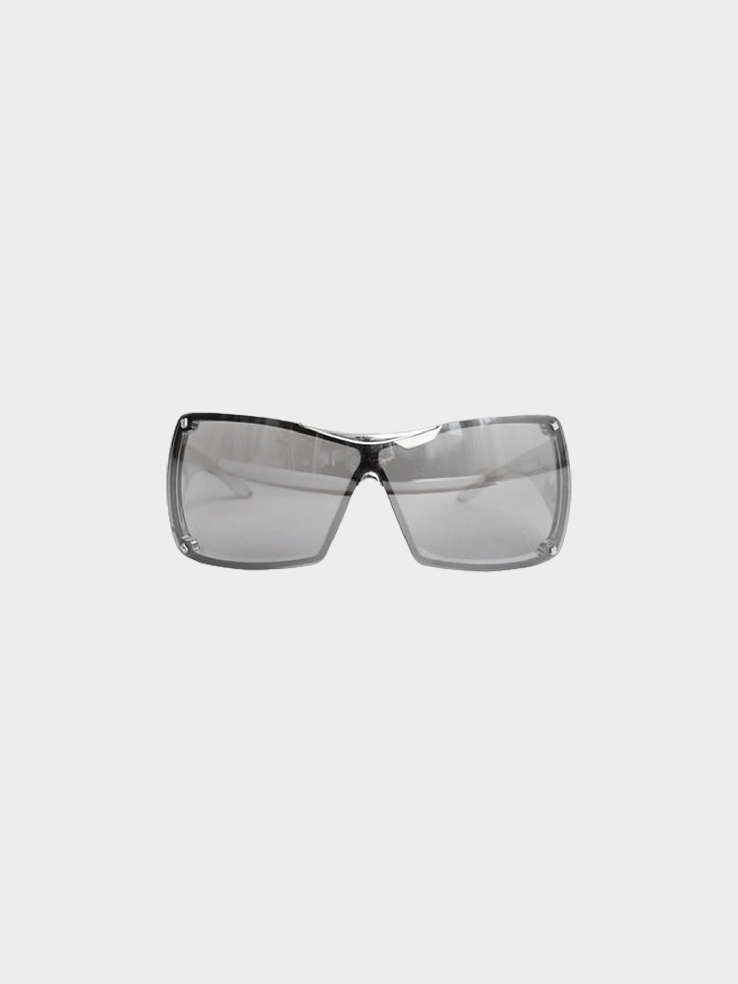 Christian Dior SS 2005 Silver Overshine 2 Sunglasses