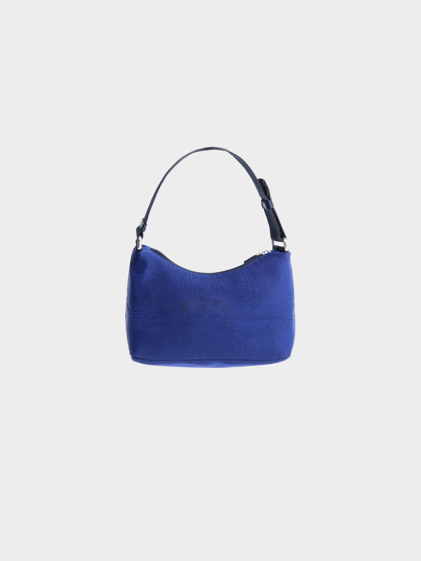 Miu Miu SS 1999 Navy Neoprene Mini Bag