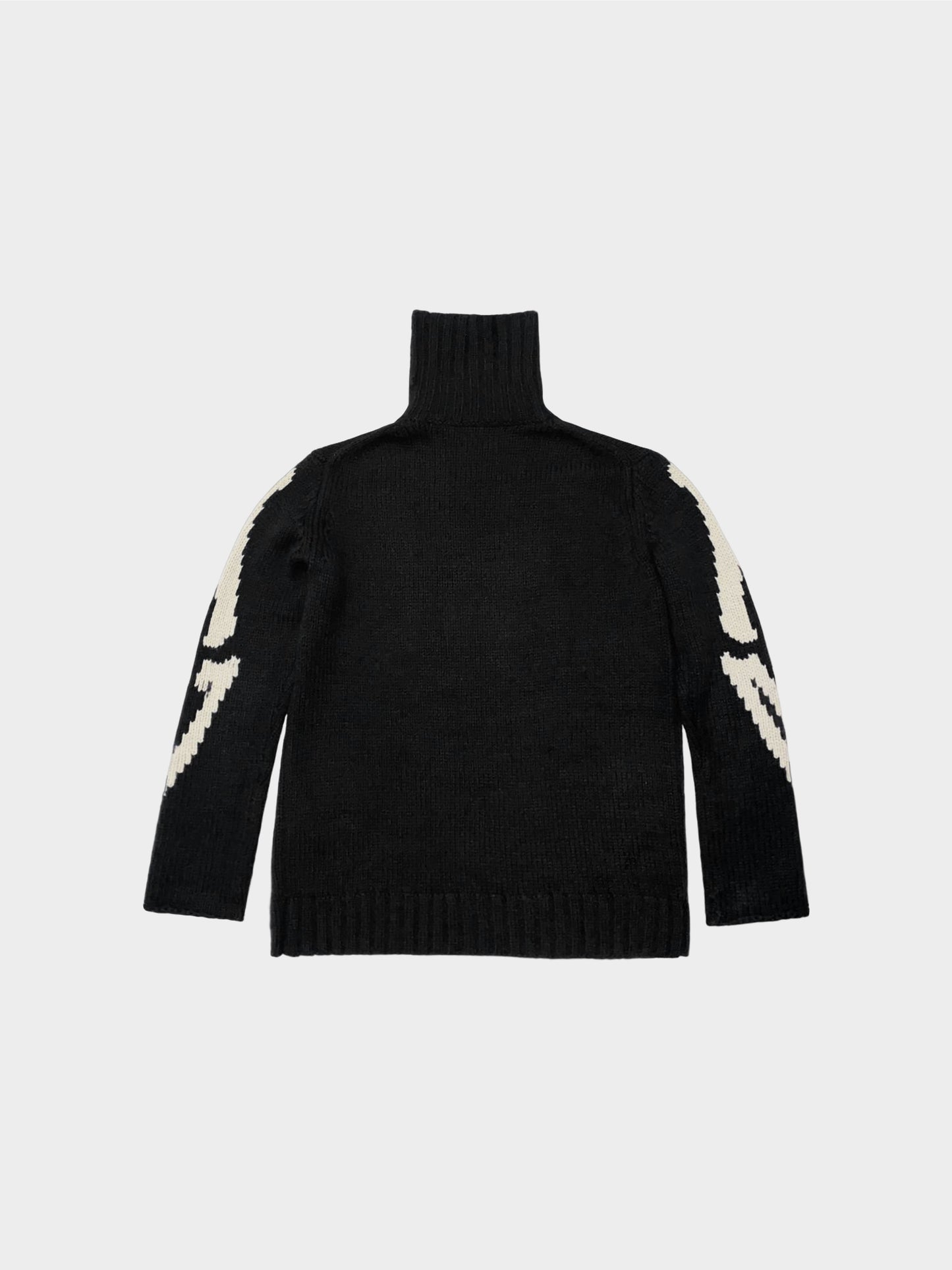 Yohji Yamamoto FW 2011 Cherry and Bones Turtleneck Sweater