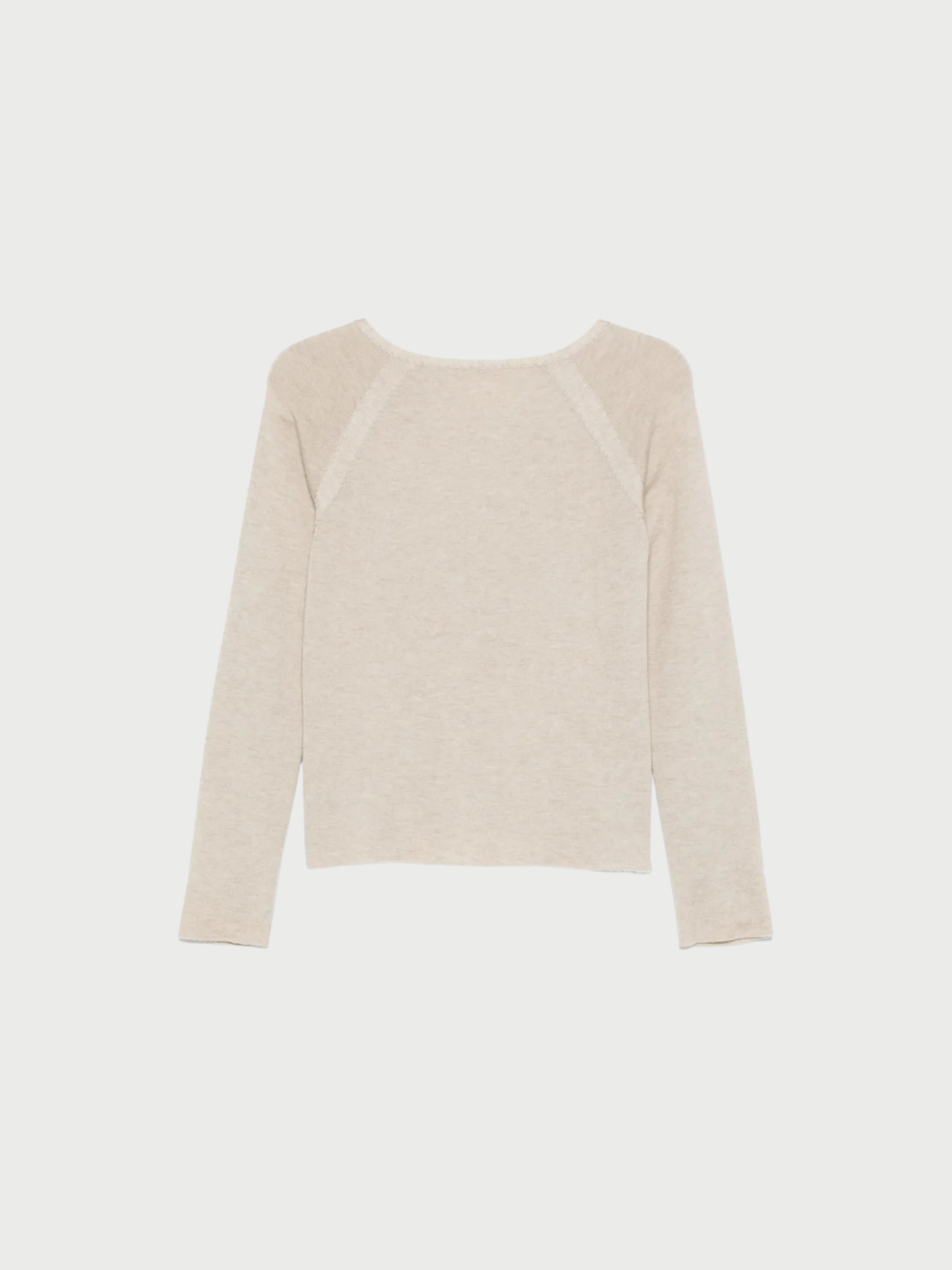 Chanel 1999 Beige Cashmere Silk Ensemble Set