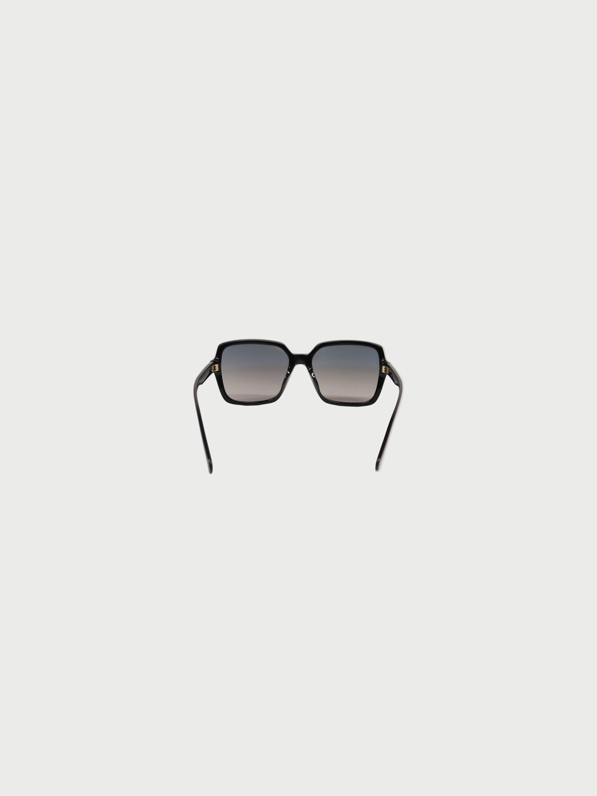 Chanel 2000s Black Coco Sunglasses