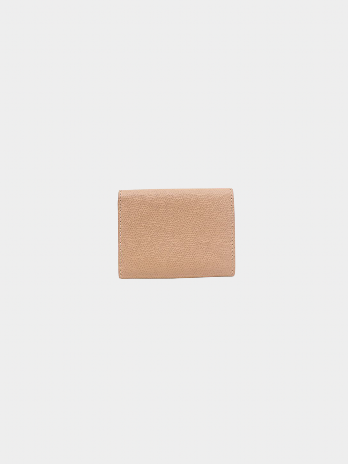 Christian Dior 2020s Beige Leather 30 Montaigne Wallet