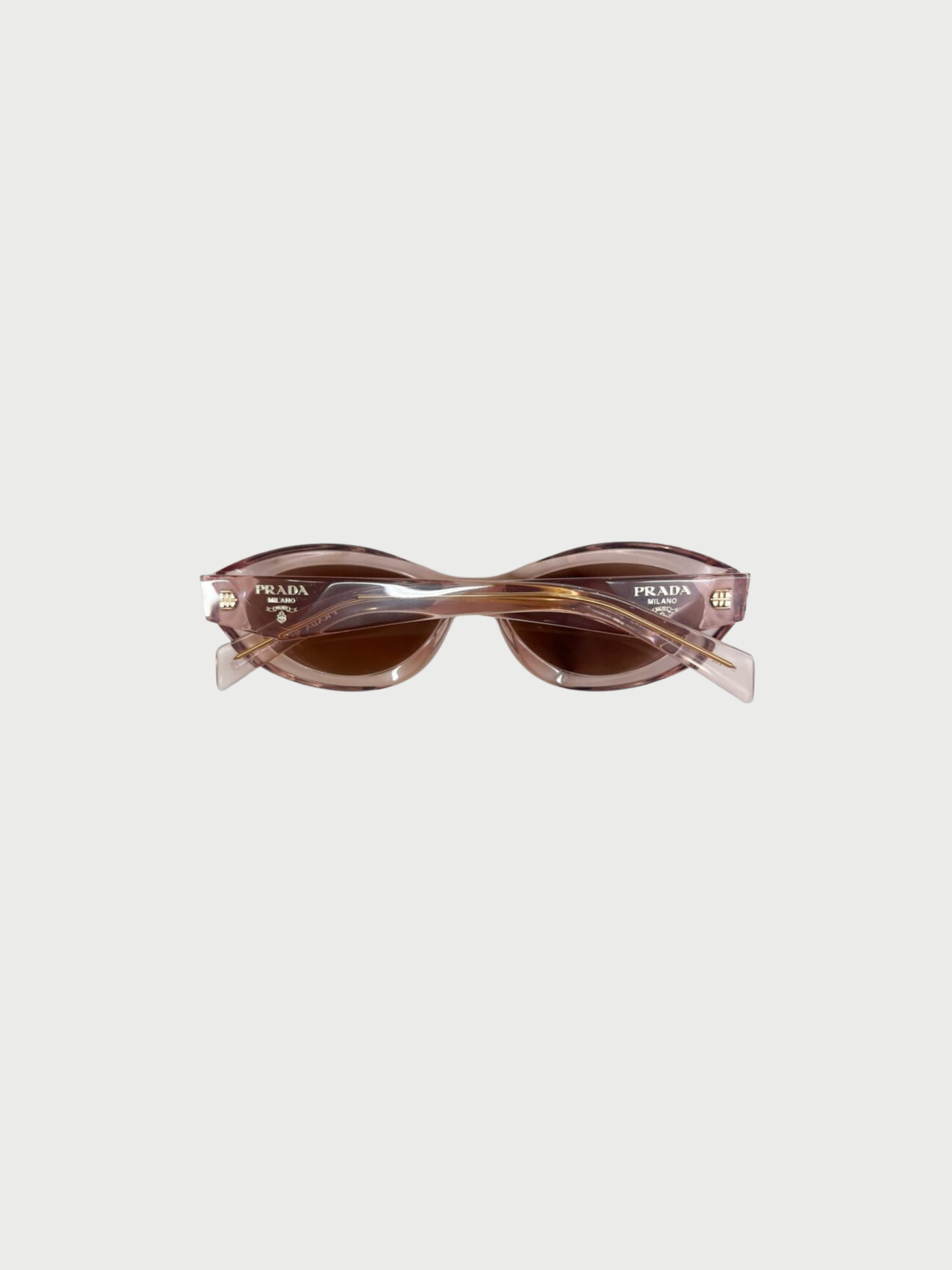 Prada 2020s Pink Acetate SPR 26Z Sunglasses