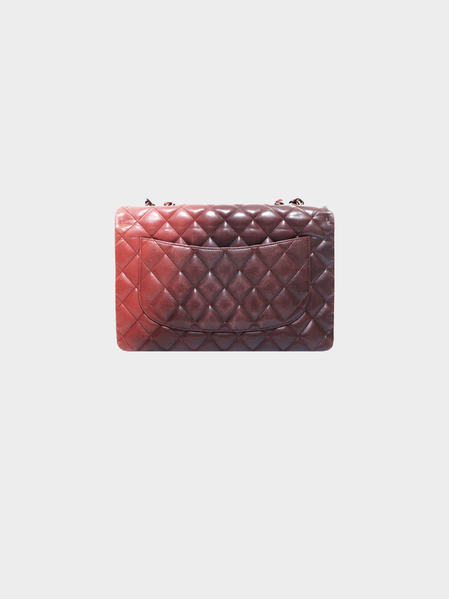 Chanel 2009-2010 Ombre Pink Classic Flap Bag