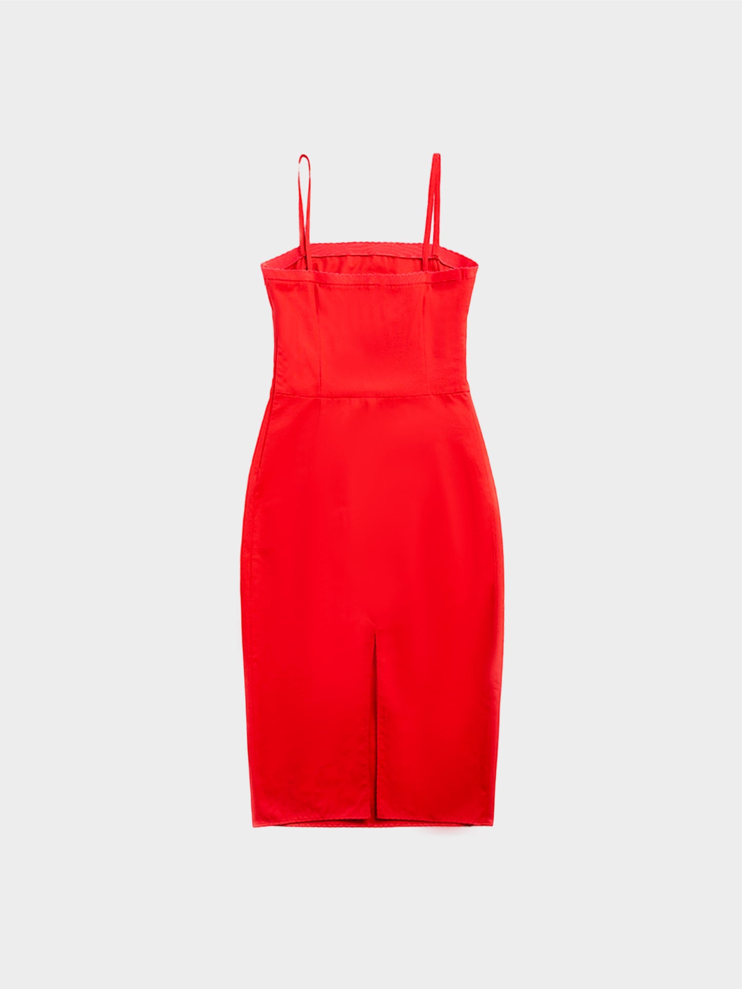 Miu Miu SS 1998 Red Bodycon Dress