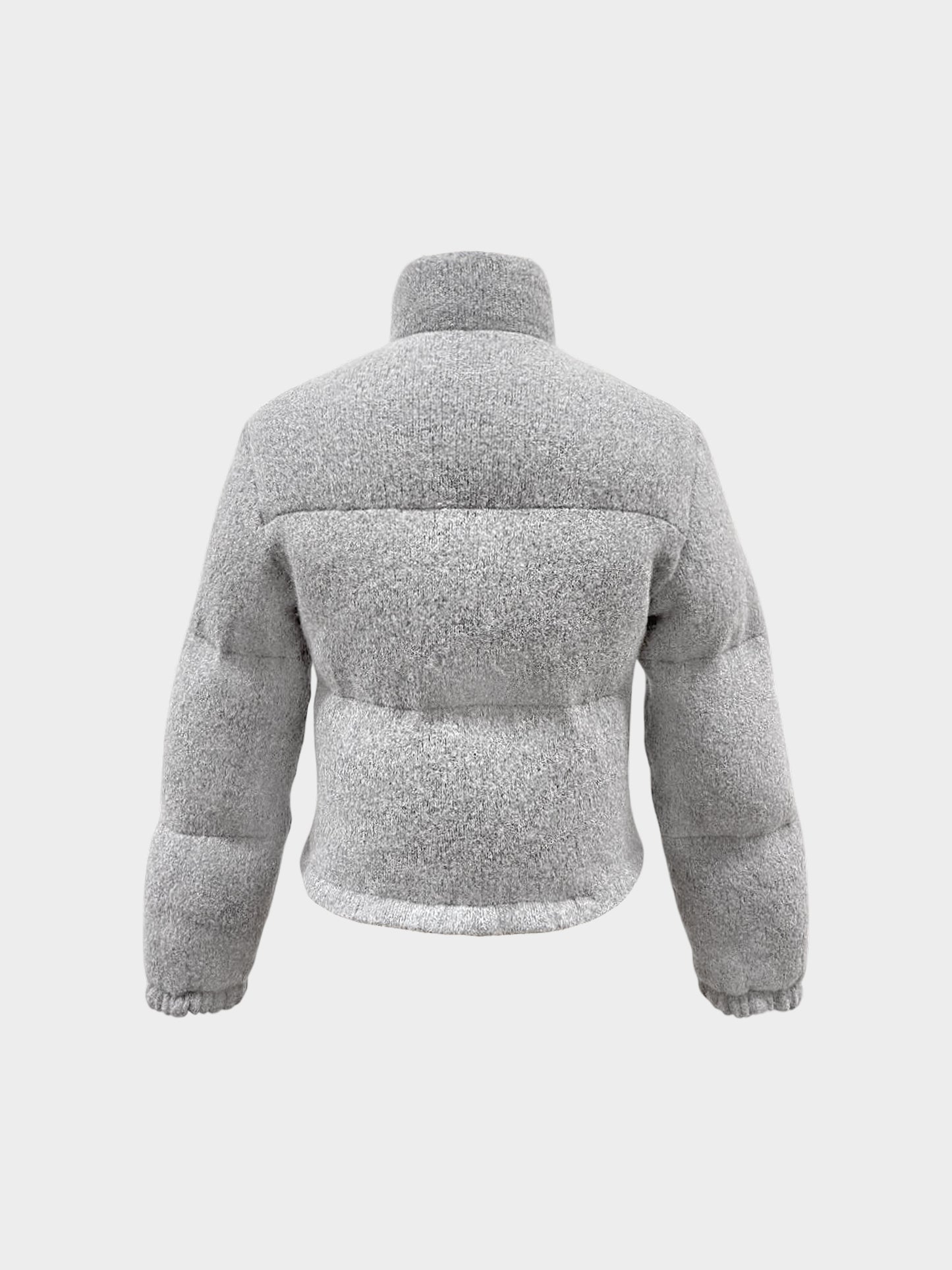 Prada 2021 Grey Down-filled Puffer Jacket