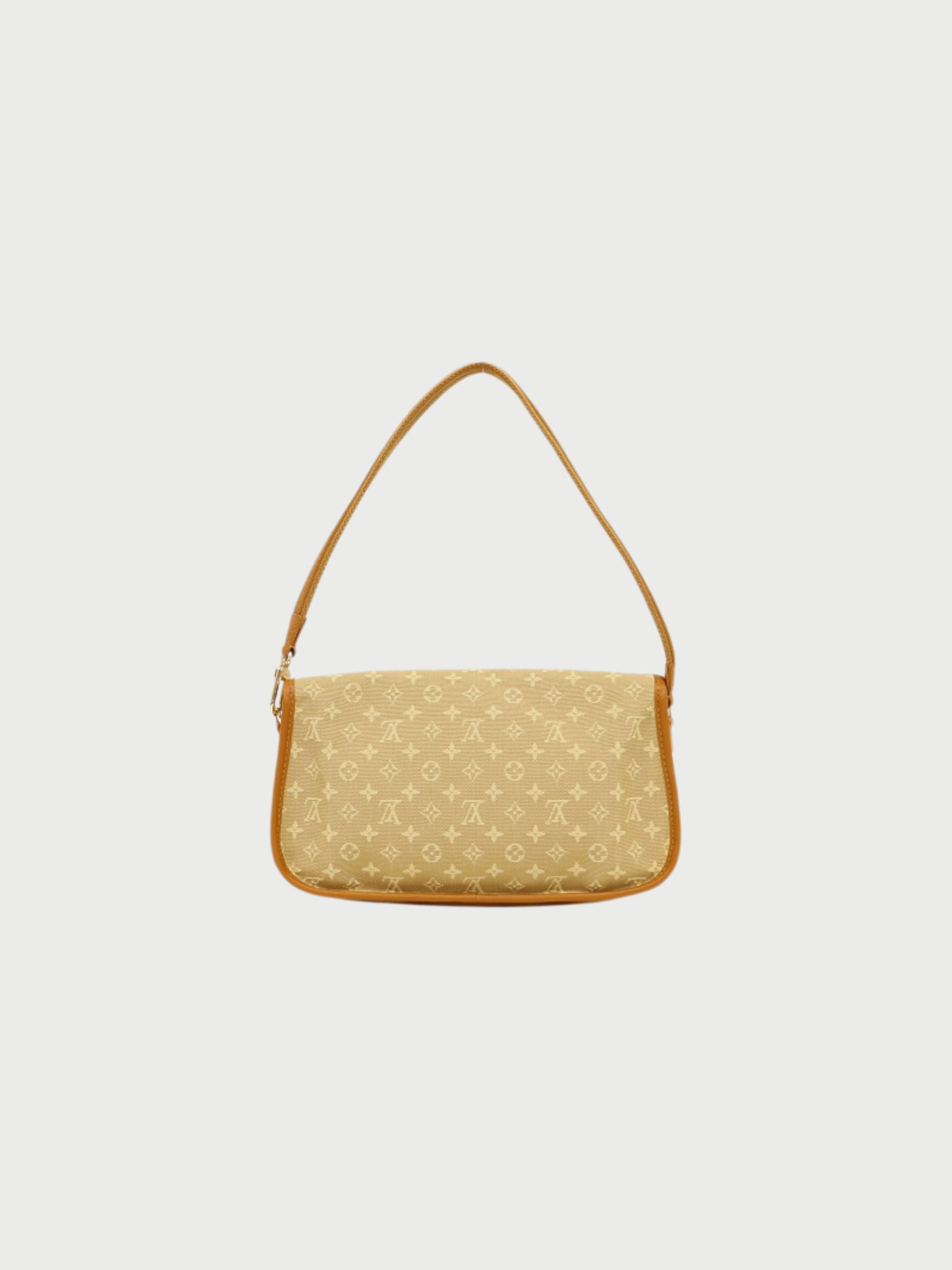 Louis Vuitton 2004 Beige Monogram Mini Marjorie Shoulder Bag