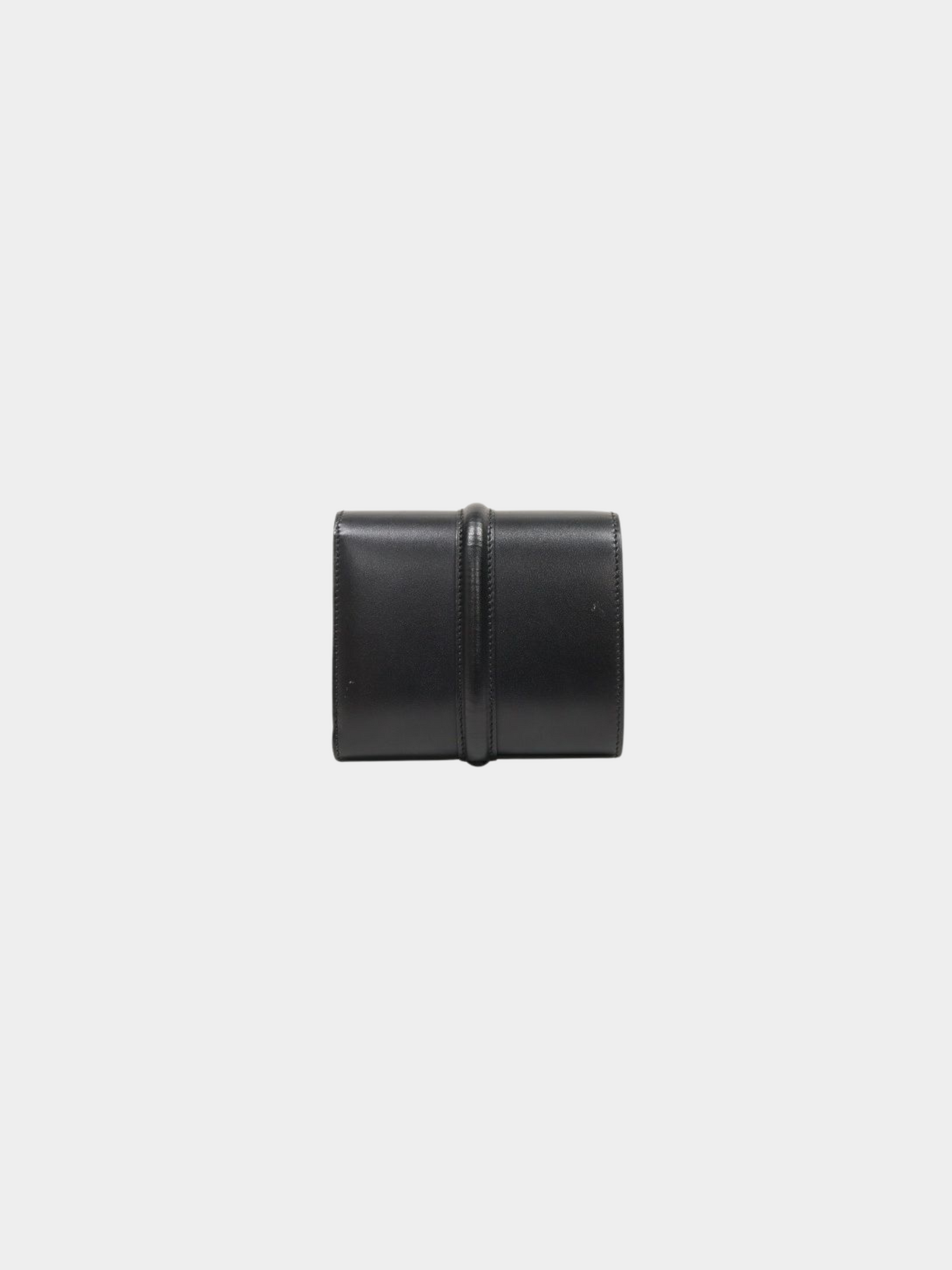 Celine 2010s Black 16 Small Tri-Fold Wallet