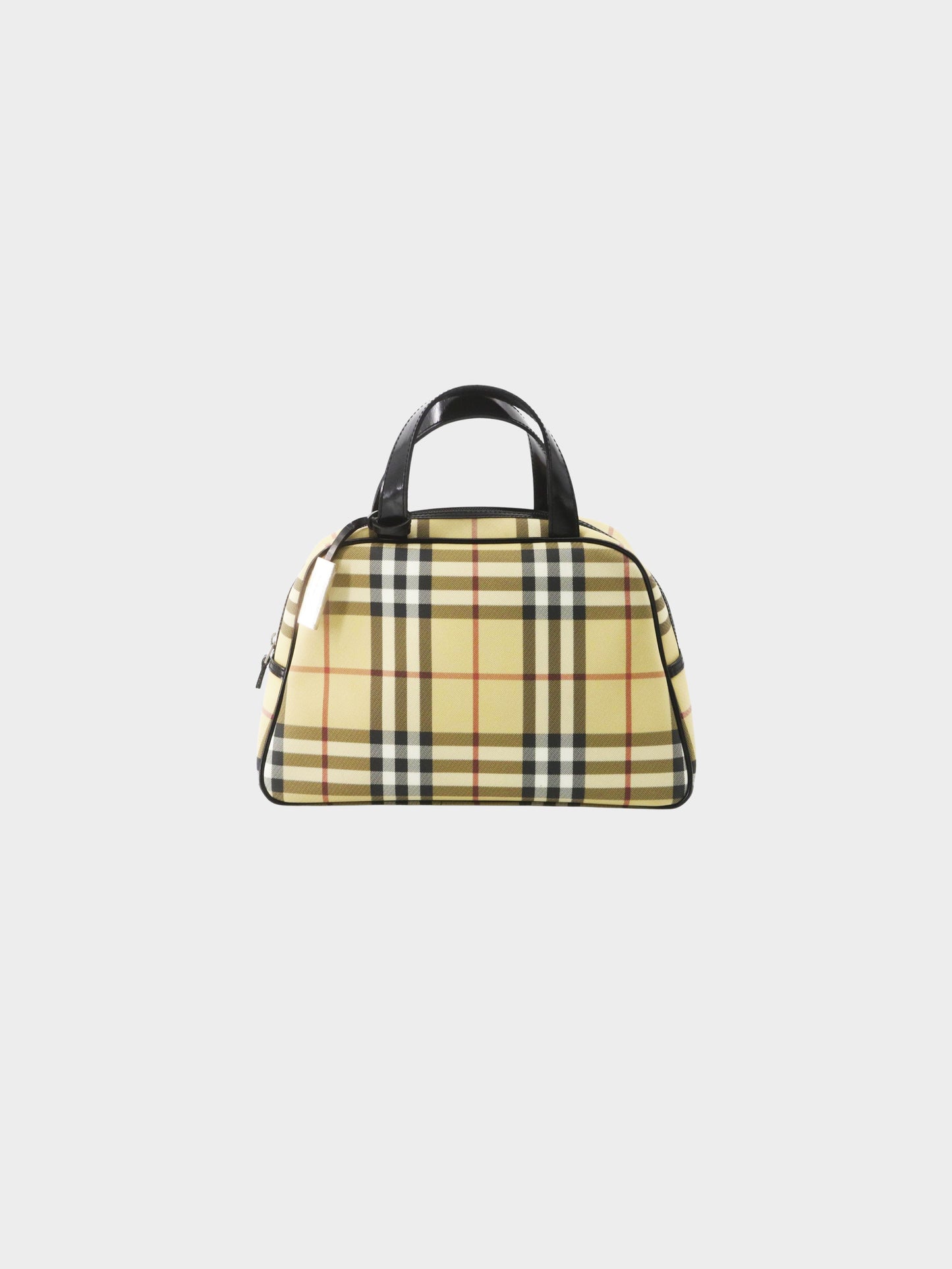 Burberry 2000s Nova Check Handle Bag