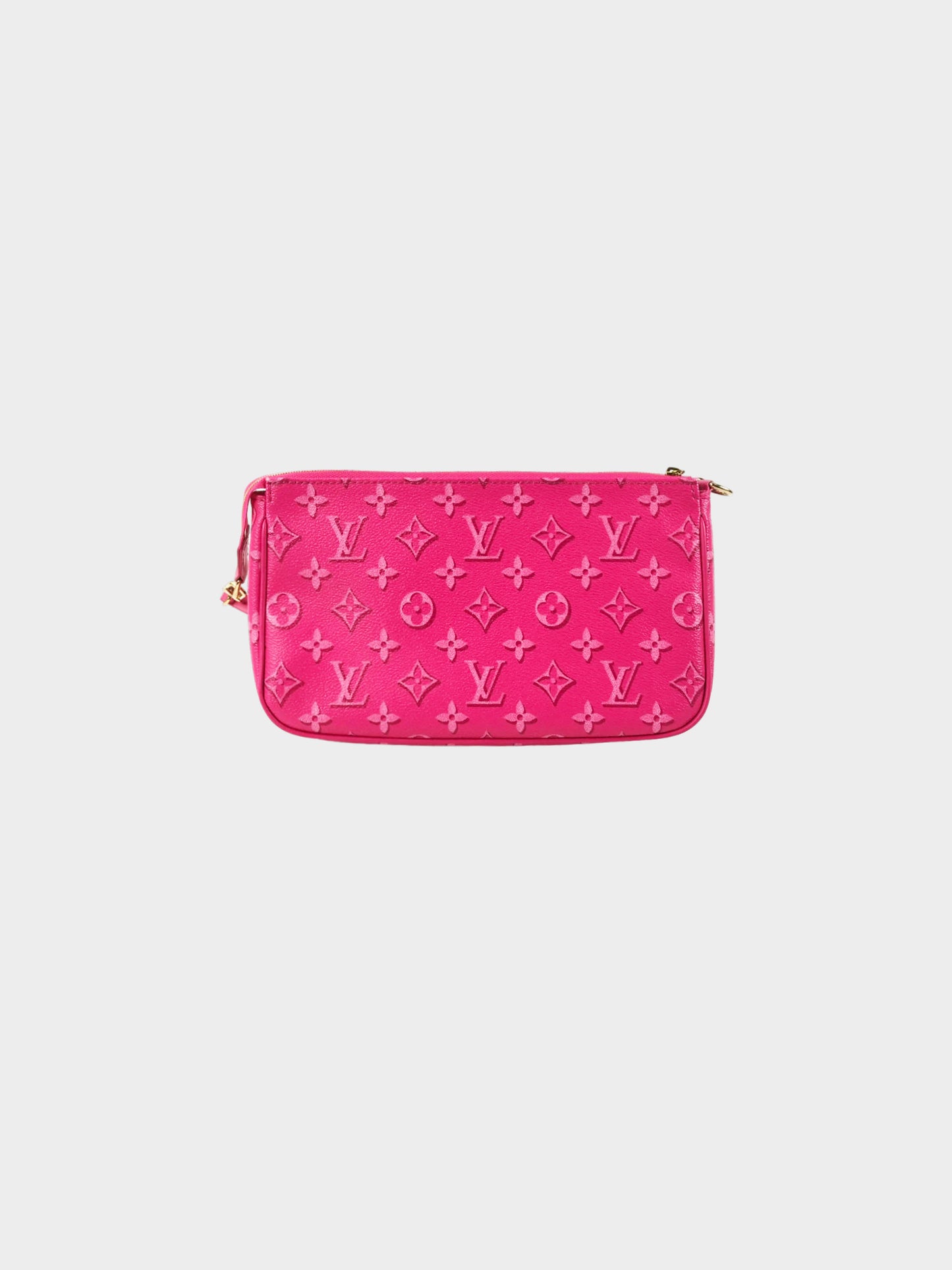 Louis Vuitton 2019 Pink Fall For You Maxi Multi Pochette