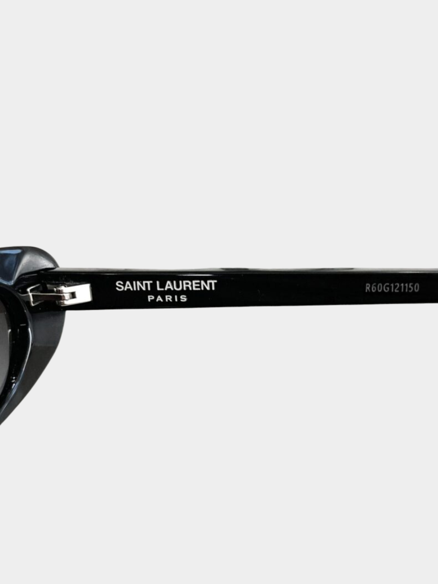 Yves Saint Laurent 2020s Black SL557 Shade Sunglasses