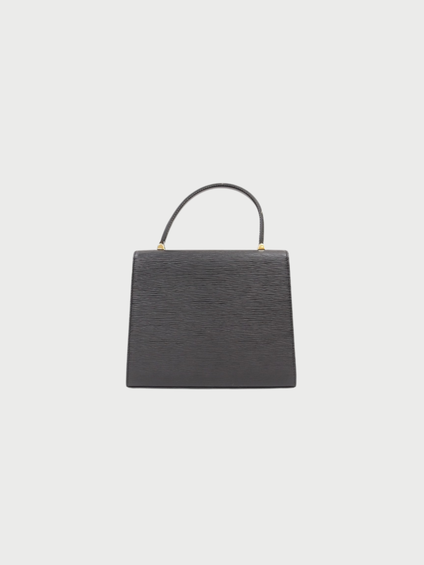 Louis Vuitton 1996 Noir Epi Leather Marzelle Bag