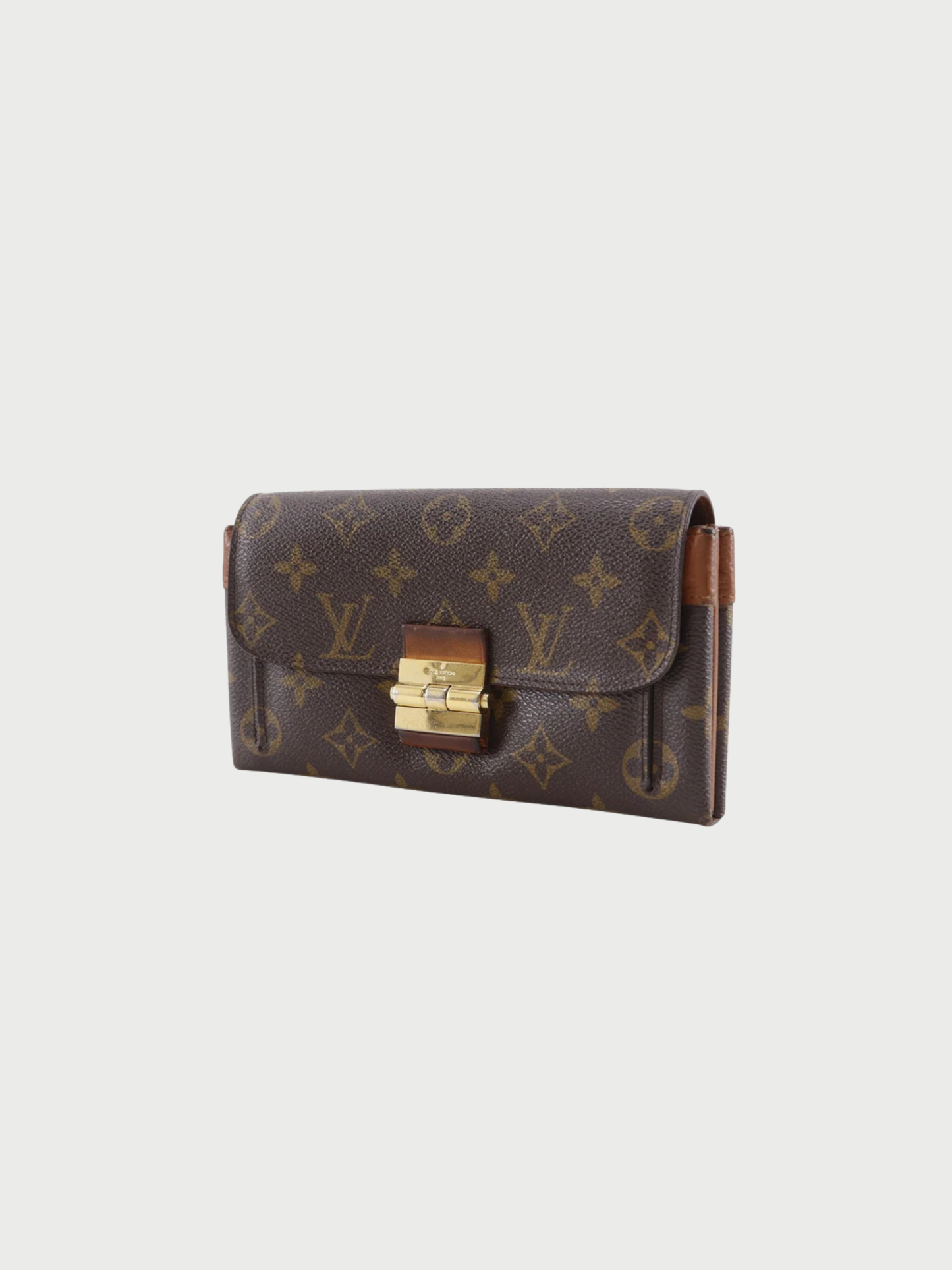 Louis Vuitton 2012 Brown Monogram Canvas Portefeuille Elysee Wallet
