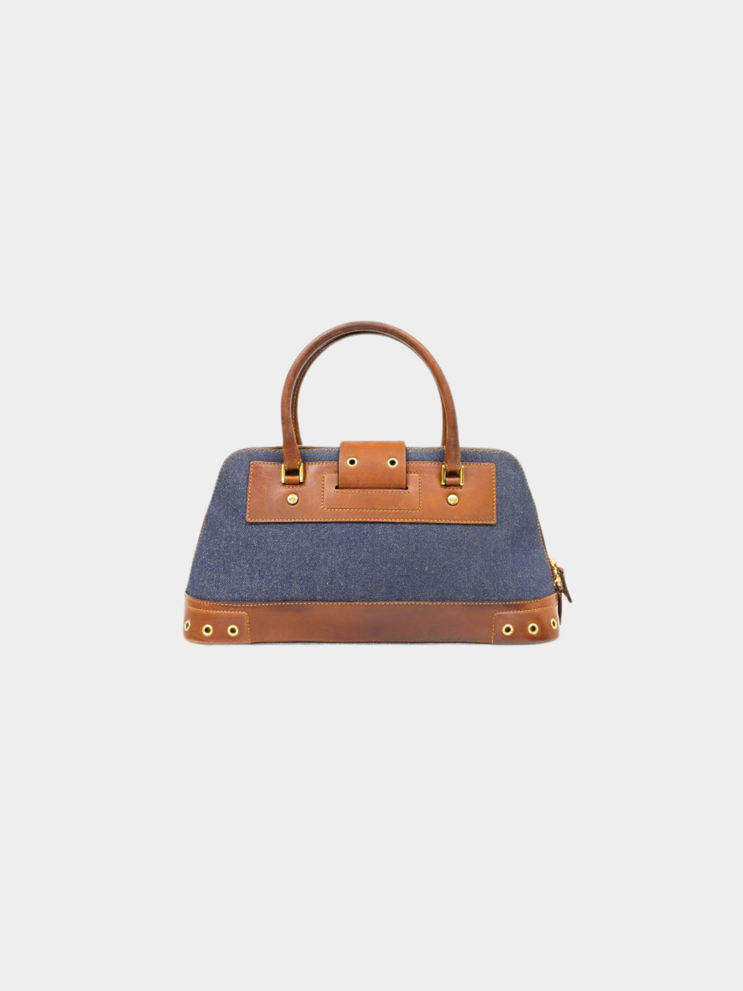 Christian Dior 1990s Denim Street Chic Uptown bag