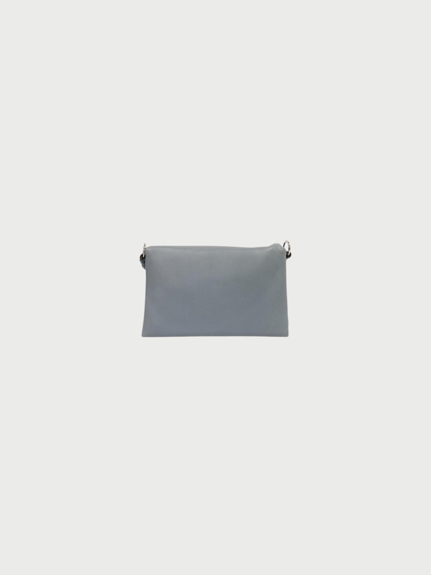 Loewe SS 2014 Blue Leather Anagram 2-Way Shoulder Bag