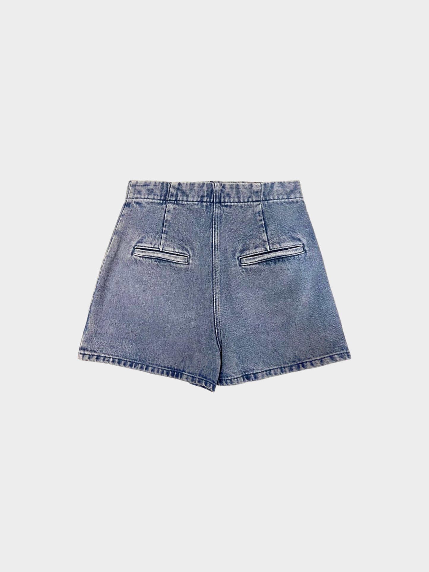 Christian Dior 2020s Blue Denim Skort