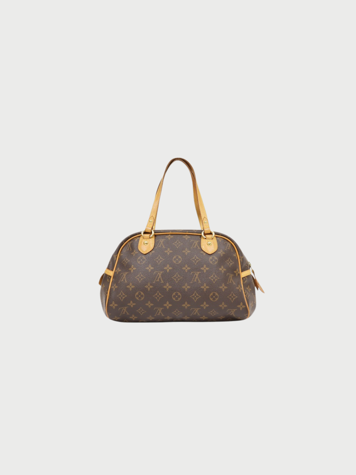 Louis Vuitton 2008 Brown Monogram PVC Montorgueil PM Bag