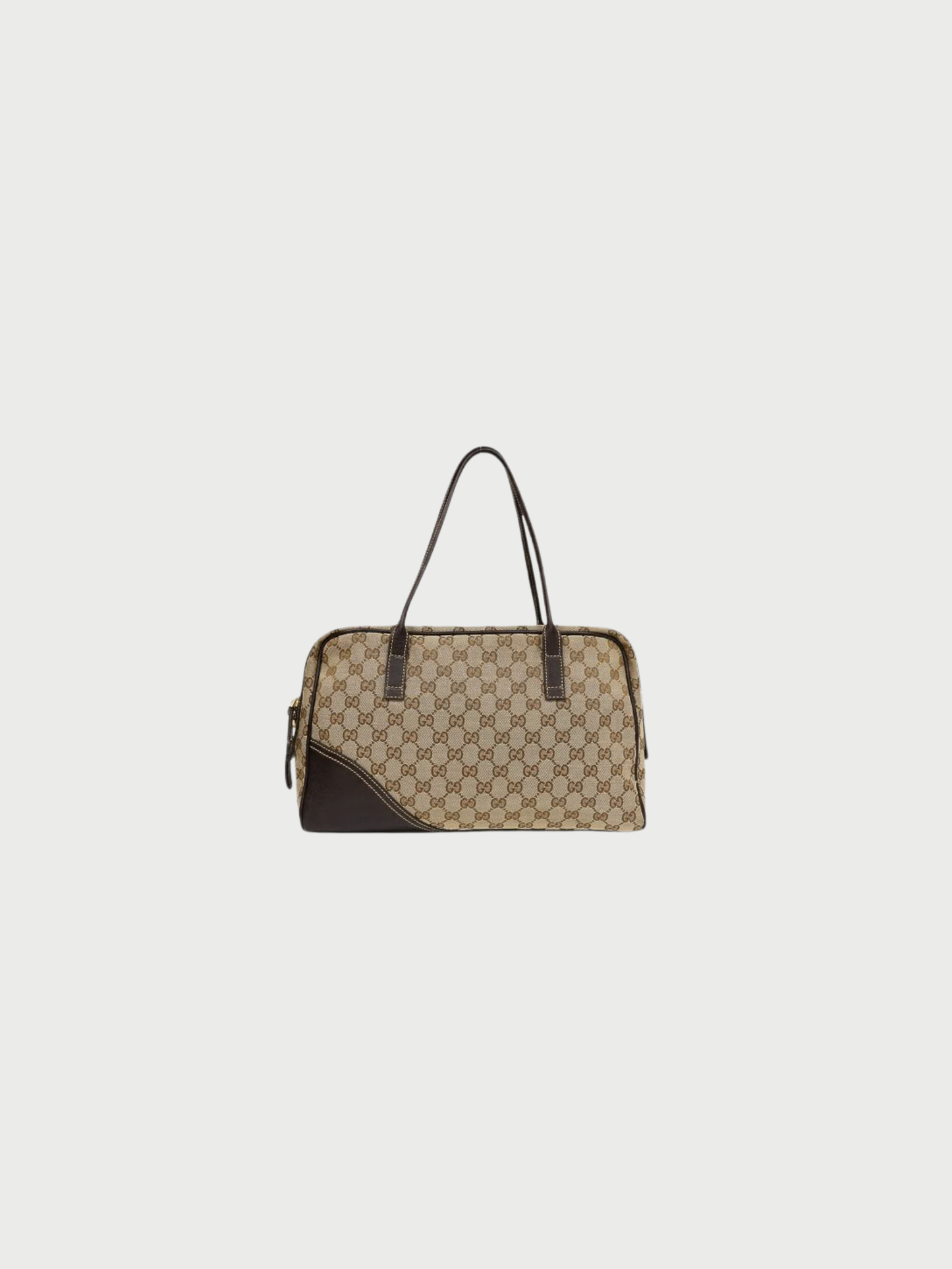 Gucci 2000s Beige GG Canvas Handbag
