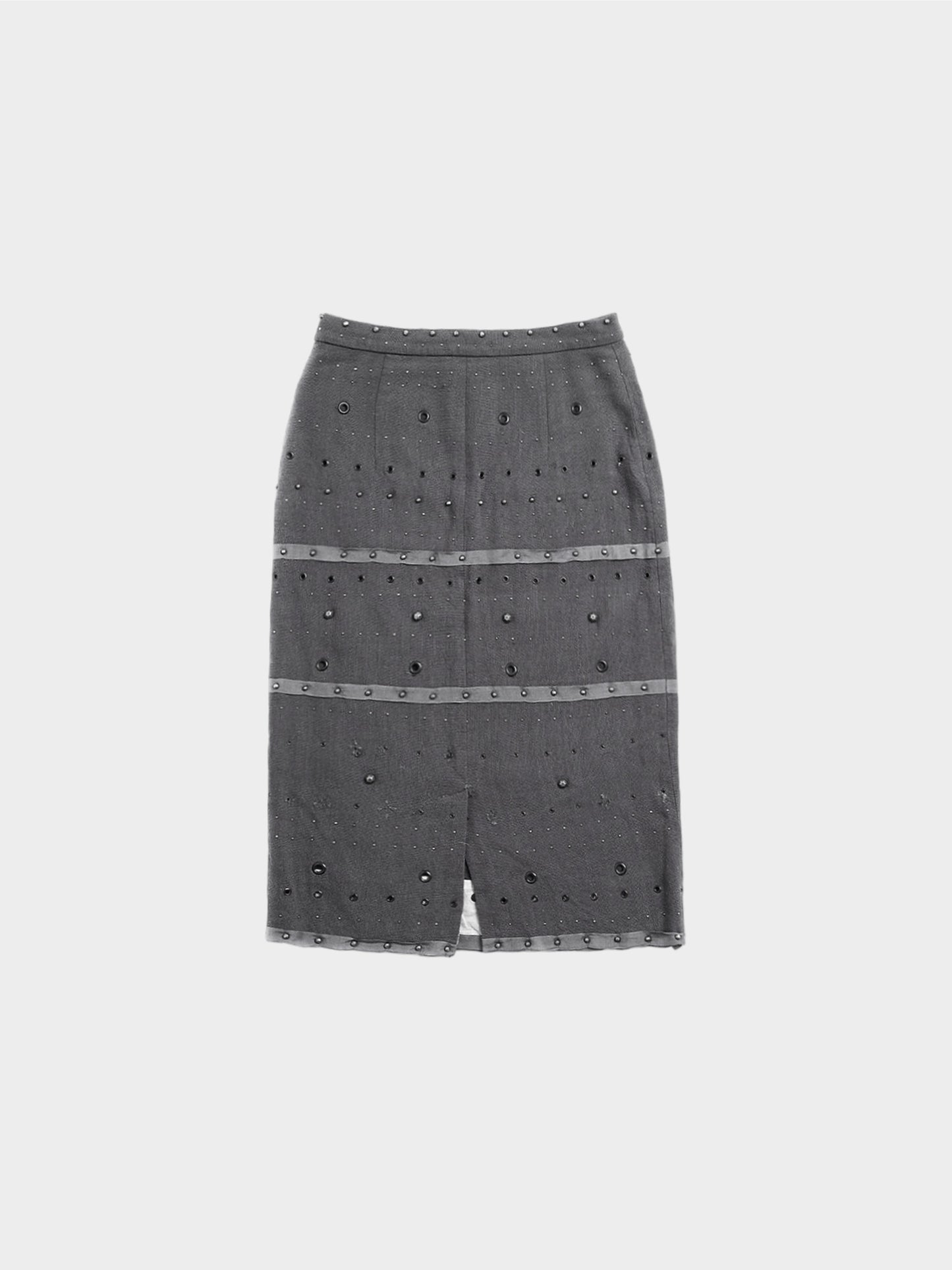 Prada FW 1999 Studded Skirt