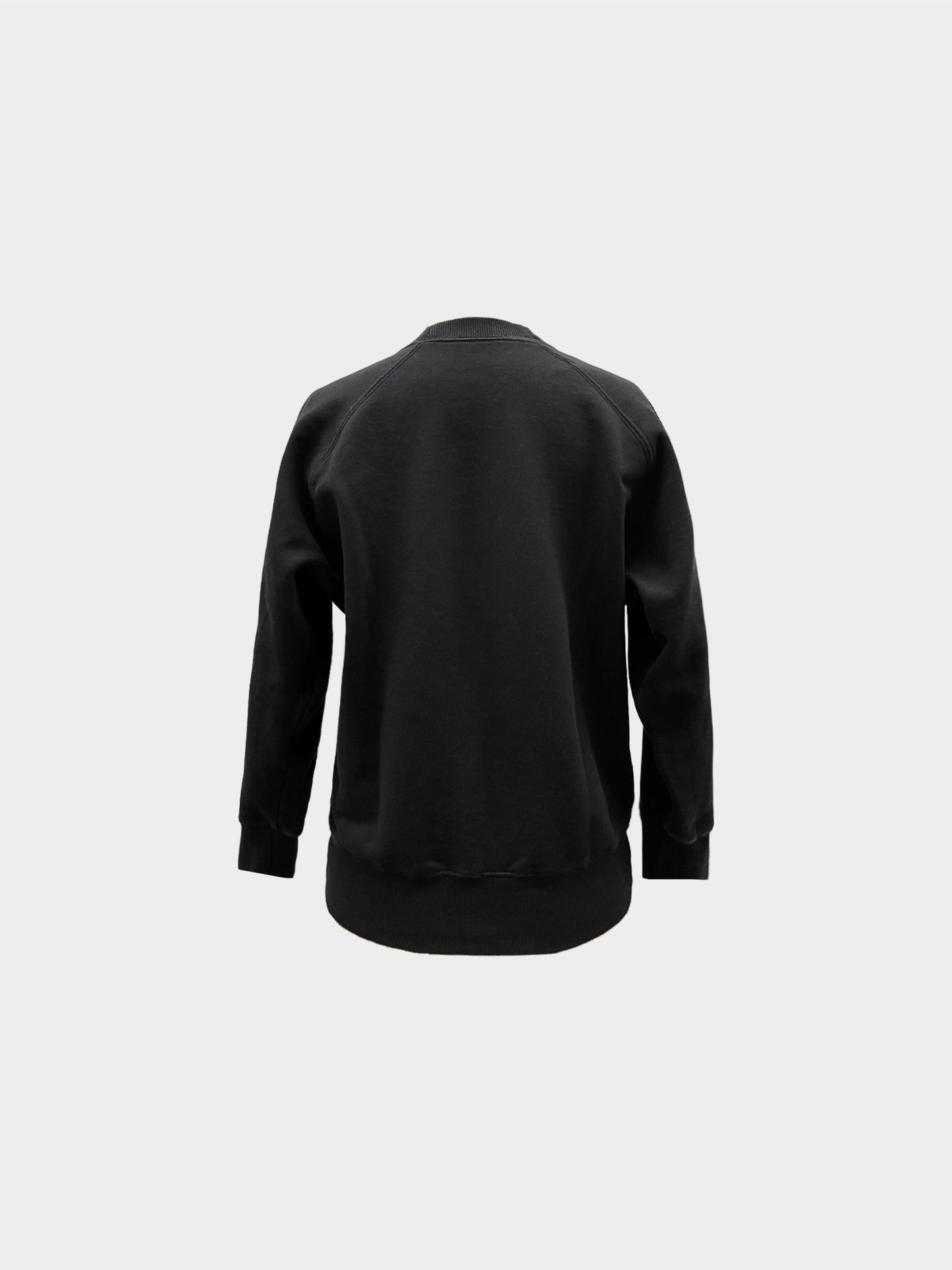Christian Dior 2021 DIOR x Peter Doig Black Sweater with Embroidered Logo
