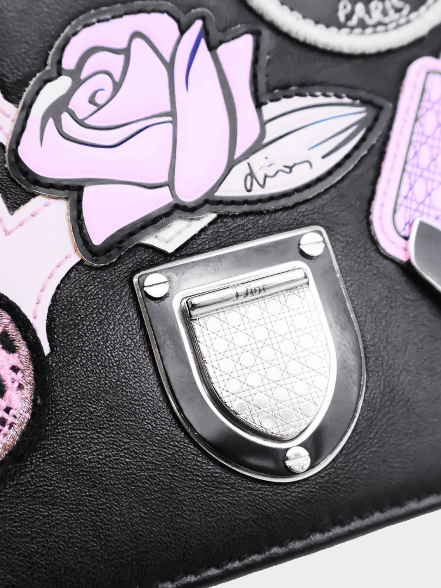 Christian Dior 2016 Diorama Wallet On Chain