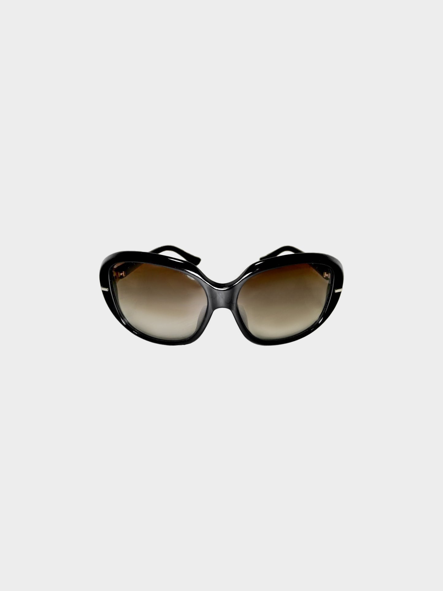 Gucci 2000s Black GG 2994 Shield Sunglasses
