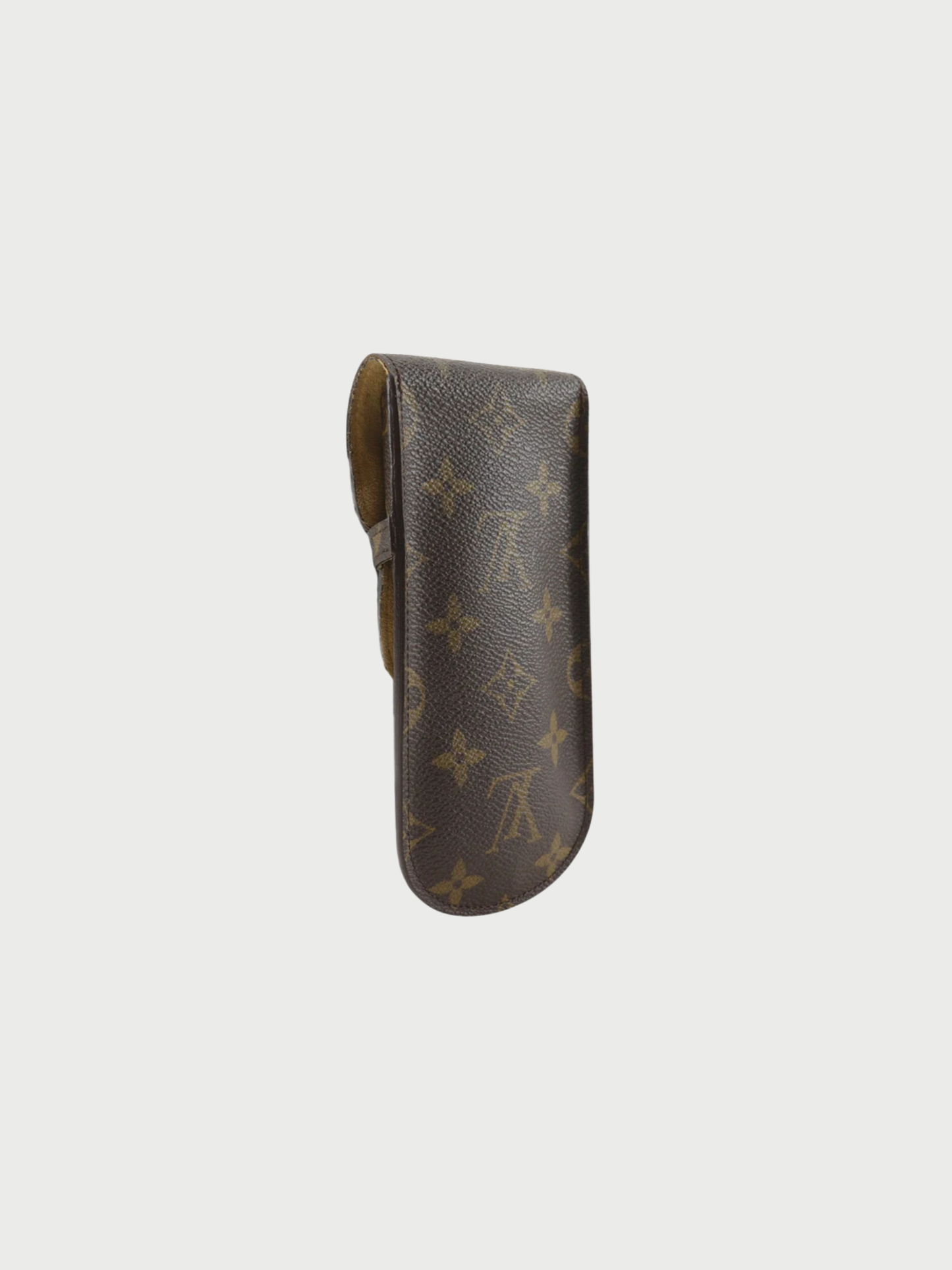 Louis Vuitton 2003 Brown Monogram Canvas Etui Lunette Mule Glasses Case