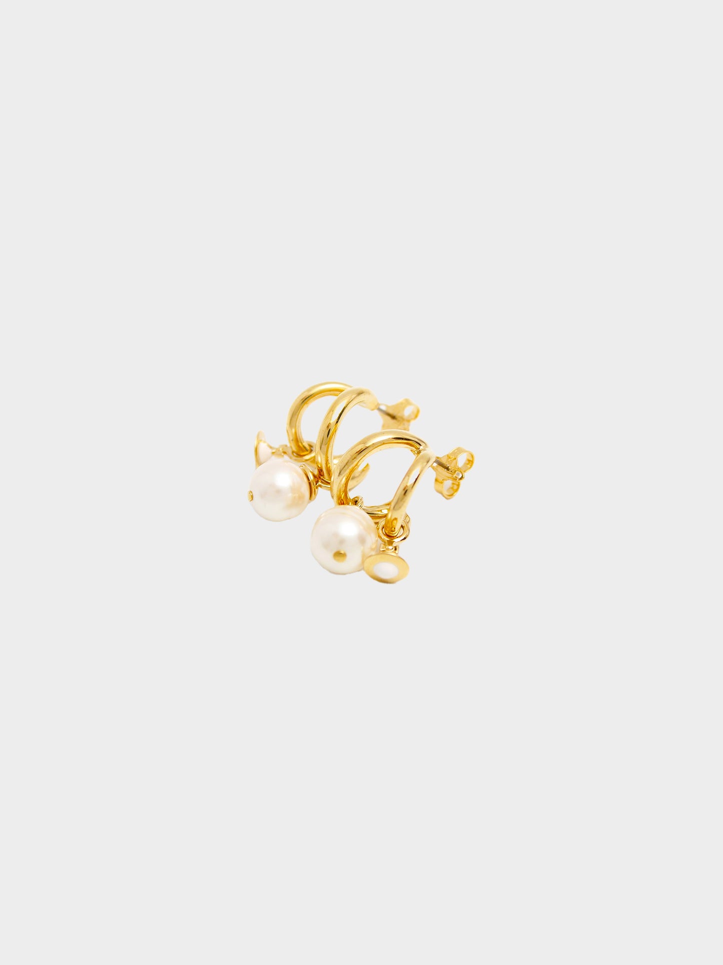 Vivienne Westwood 2020s Marella Pearl Drop Earrings
