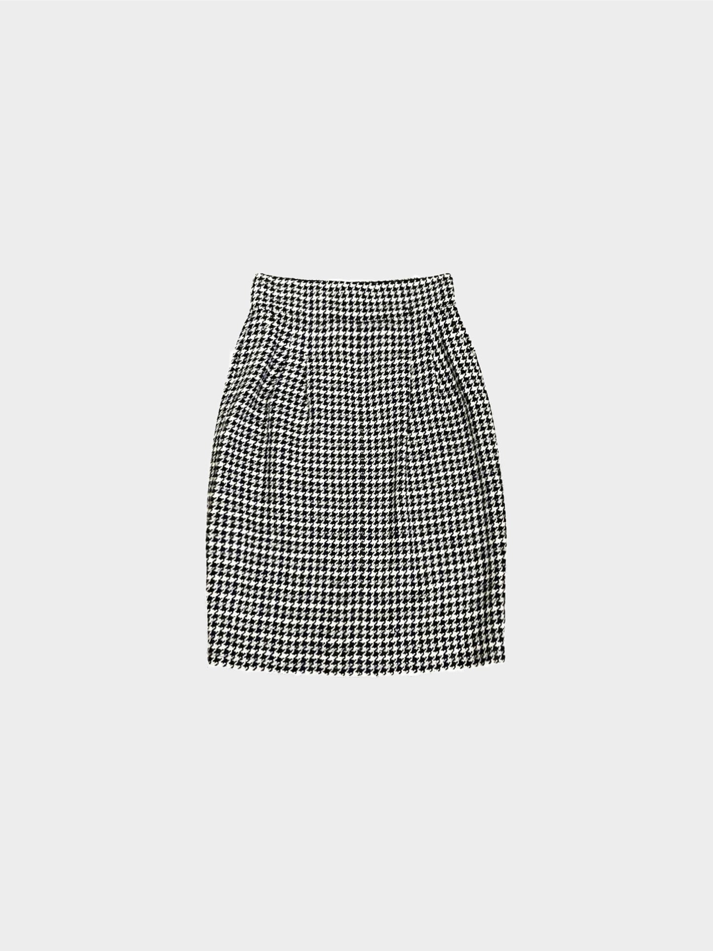 Chanel SS 2007 Houndstooth Tweed Set
