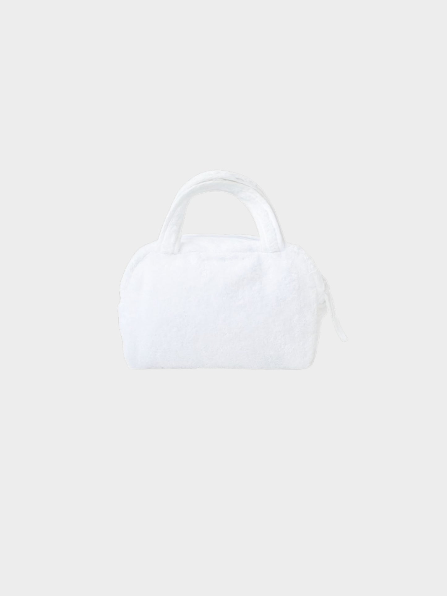 Christian Dior 2000s J'adore Dior White and Blue Terrycloth Bag