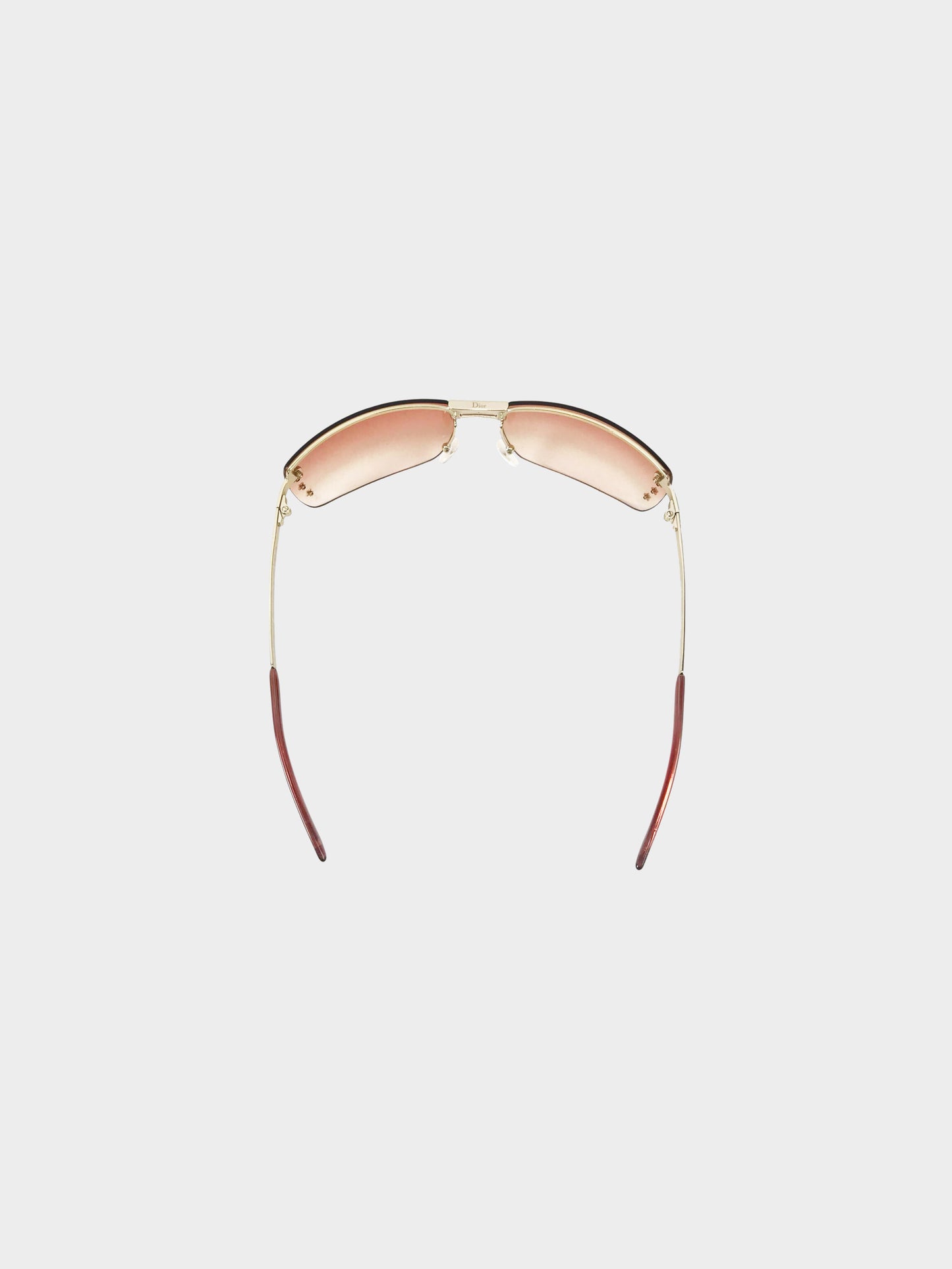 Christian Dior Early 2000s Pink Adiorable 9 Sunglasses