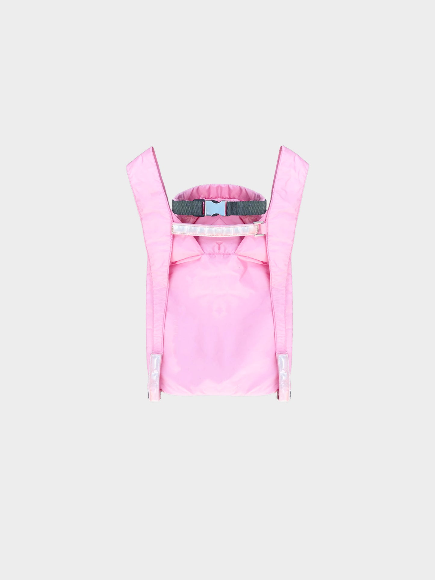 Prada SS 1999 Pink Tessuto Sport Rolltop Backpack