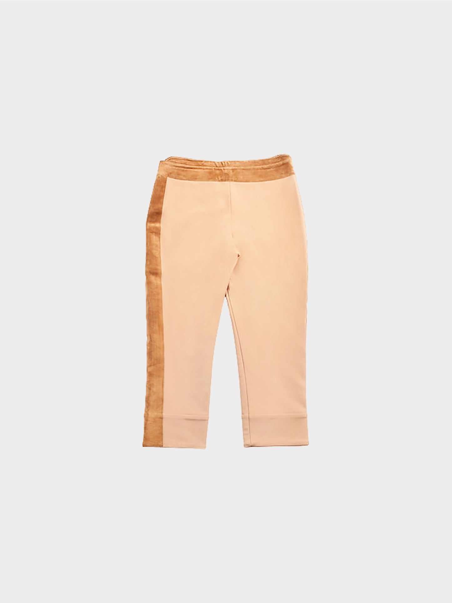 Miu Miu FW 1999 Rare Beige Nylon and Suede Pants