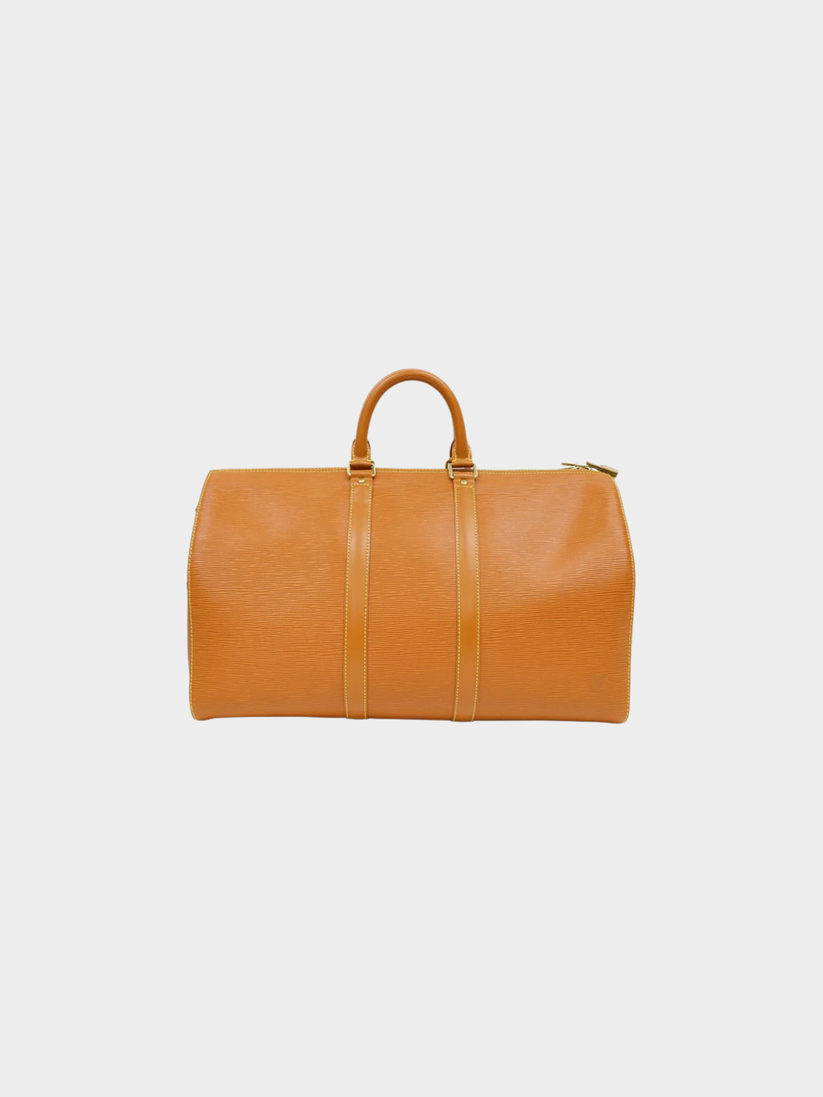 Louis Vuitton 1999 Zipangu Gold Epi Leather Keepall 45