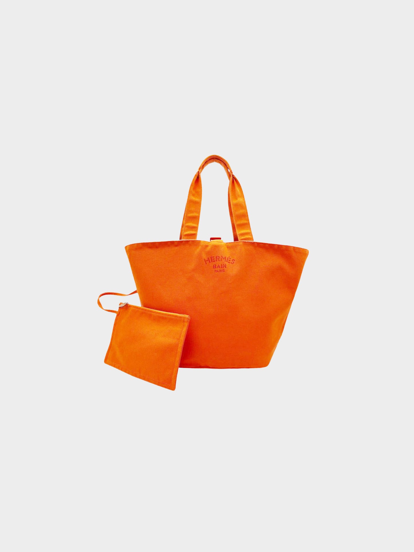 Hermès 2000s Chaine d'ancre Reversible Tote Bag