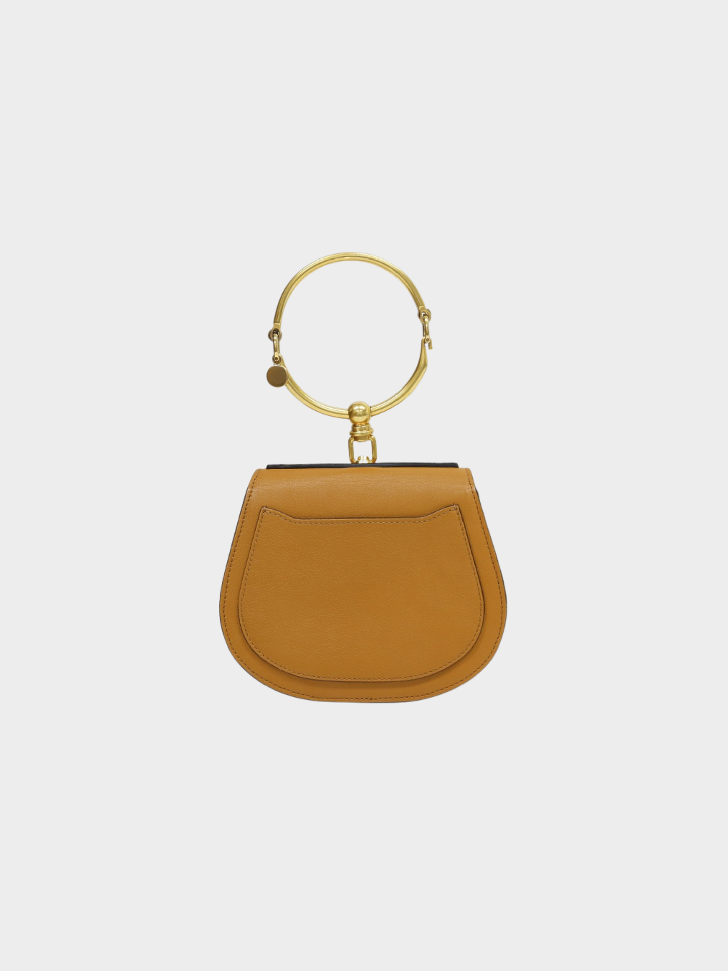 Chloé 2010s Brown Leather Suede Nile 2-Way Bag