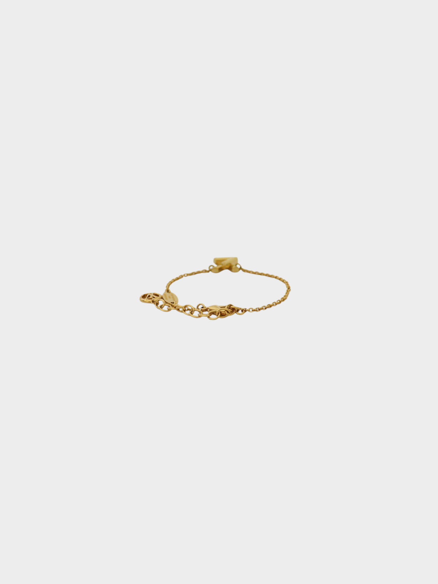 Louis Vuitton 2020s Gold Essential Bracelet