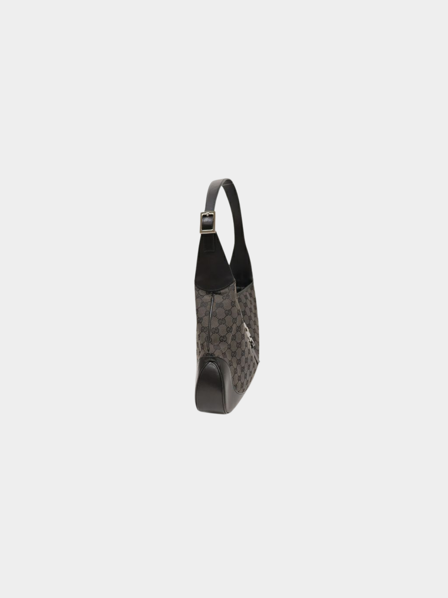 Gucci 2000s Black Jackie One-Shoulder Bag