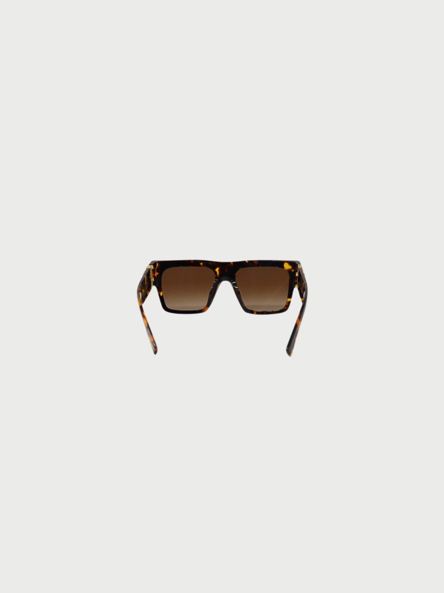 Miu Miu 2000s Brown Tortoiseshell Sunglasses