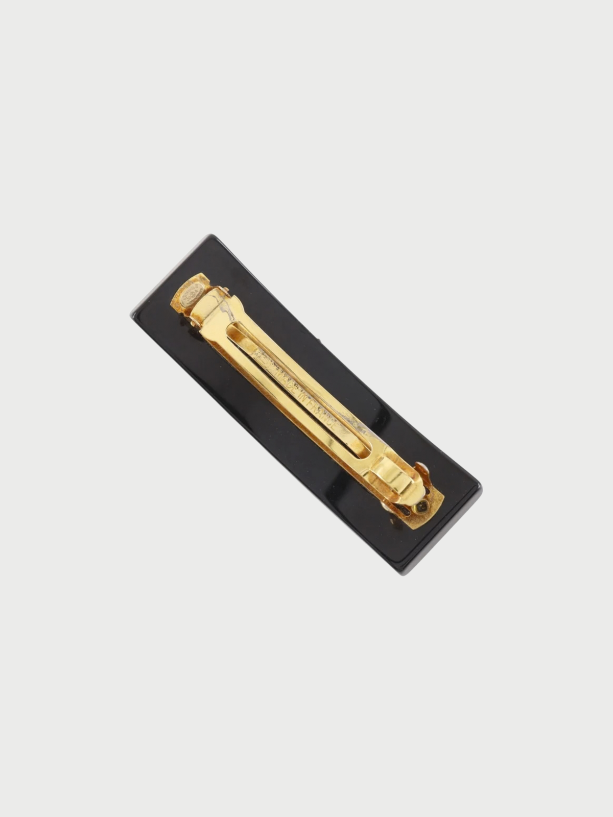 Chanel Fall 2000 Coco Mark Dot Valletta Hair Clip
