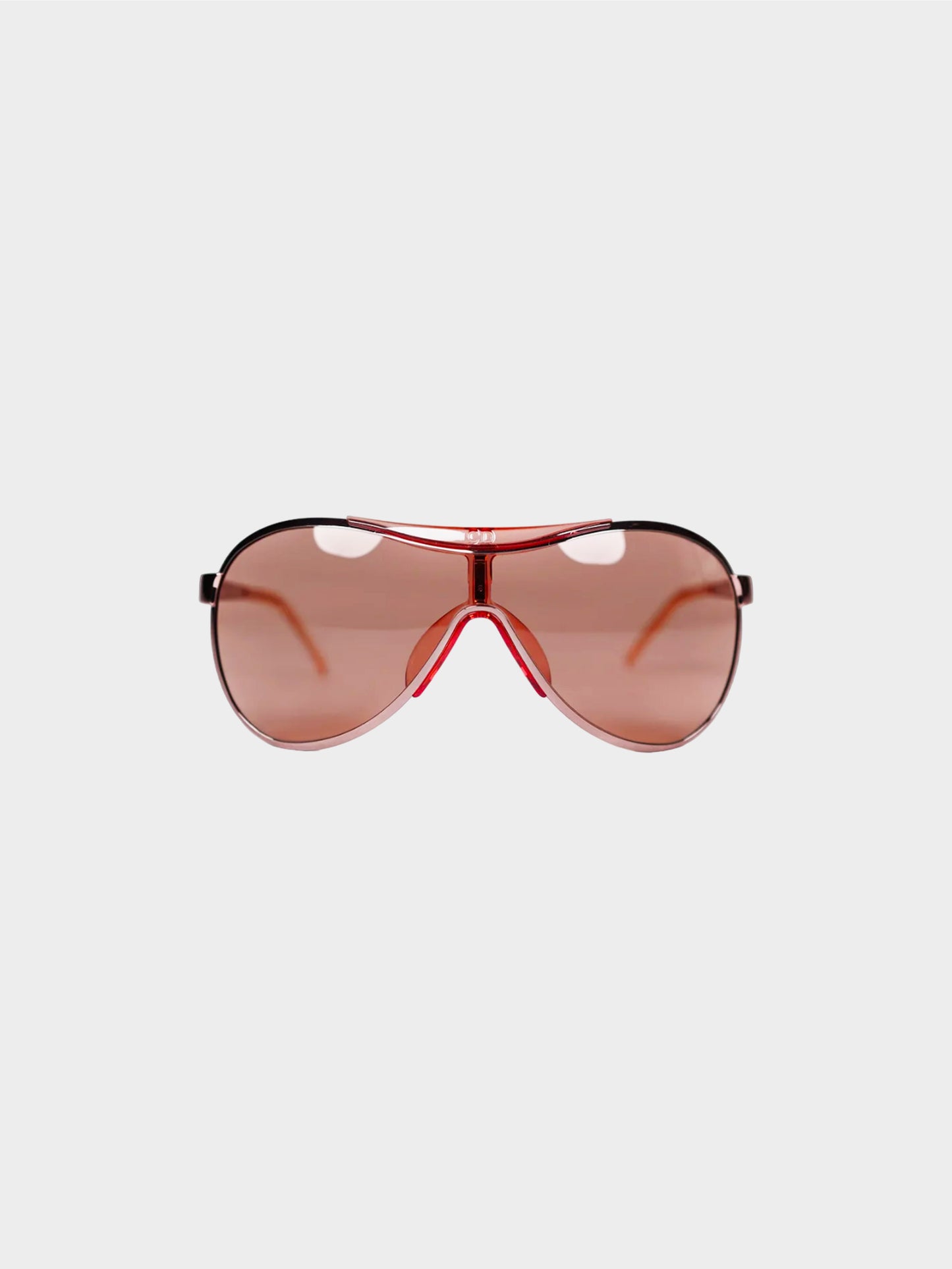Christian Dior by John Galliano SS 2000 Pink Rodeo Drive Sunglasses