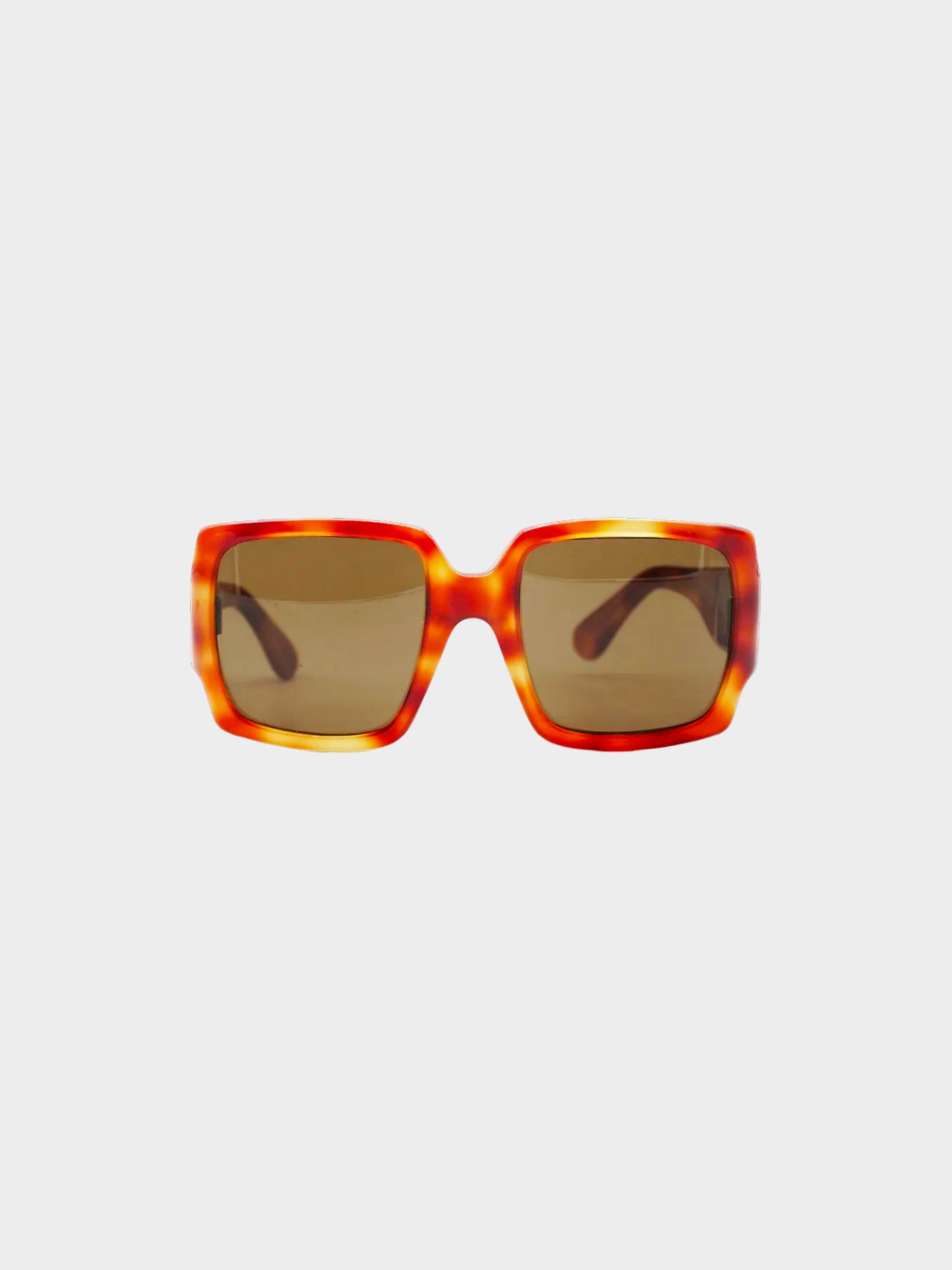 Thierry Mugler 1990s Tortoiseshell Oversized Sunglasses