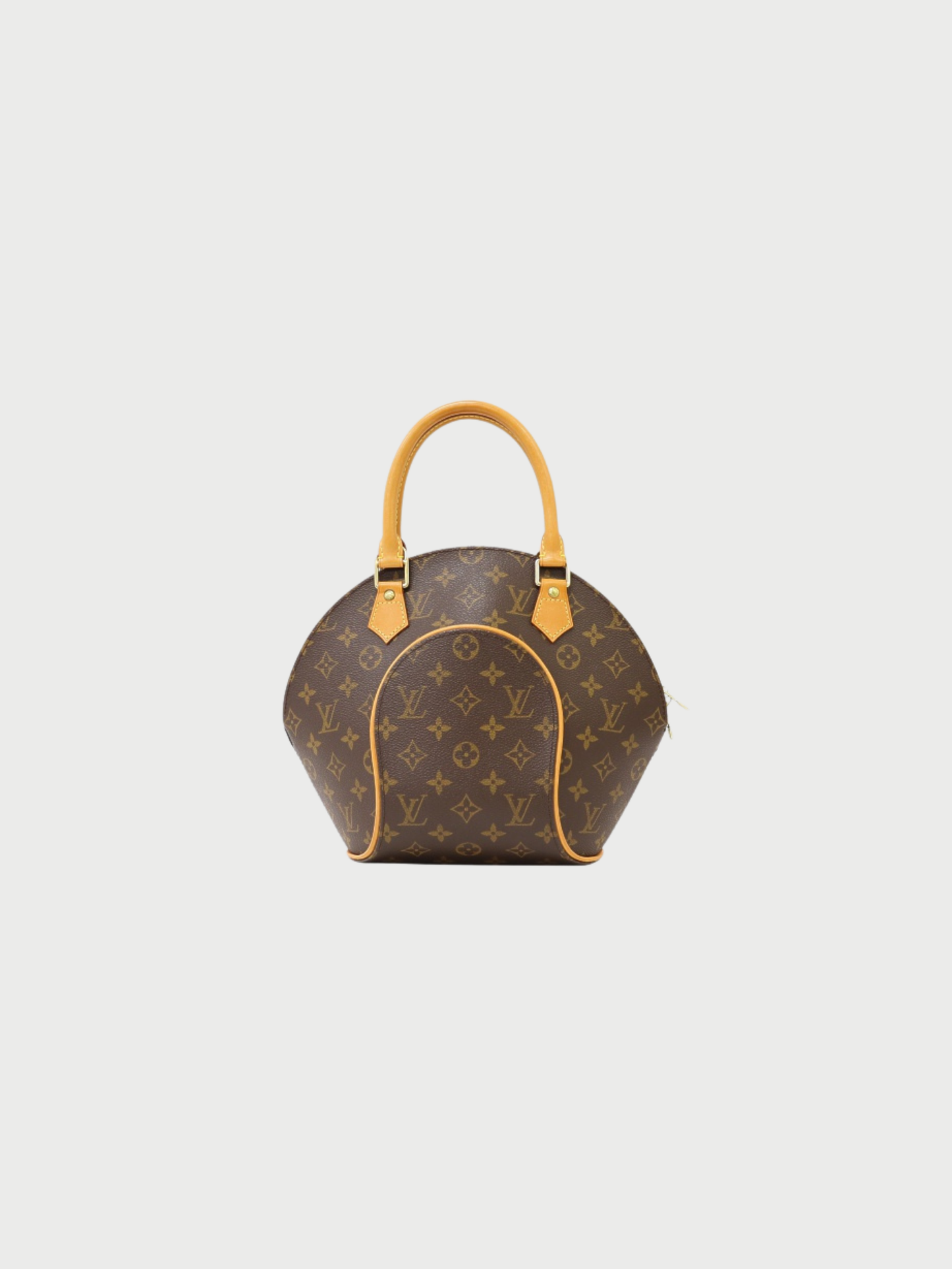 Louis Vuitton 2000s Brown Monogram PVC Leather Ellipse PM Bag