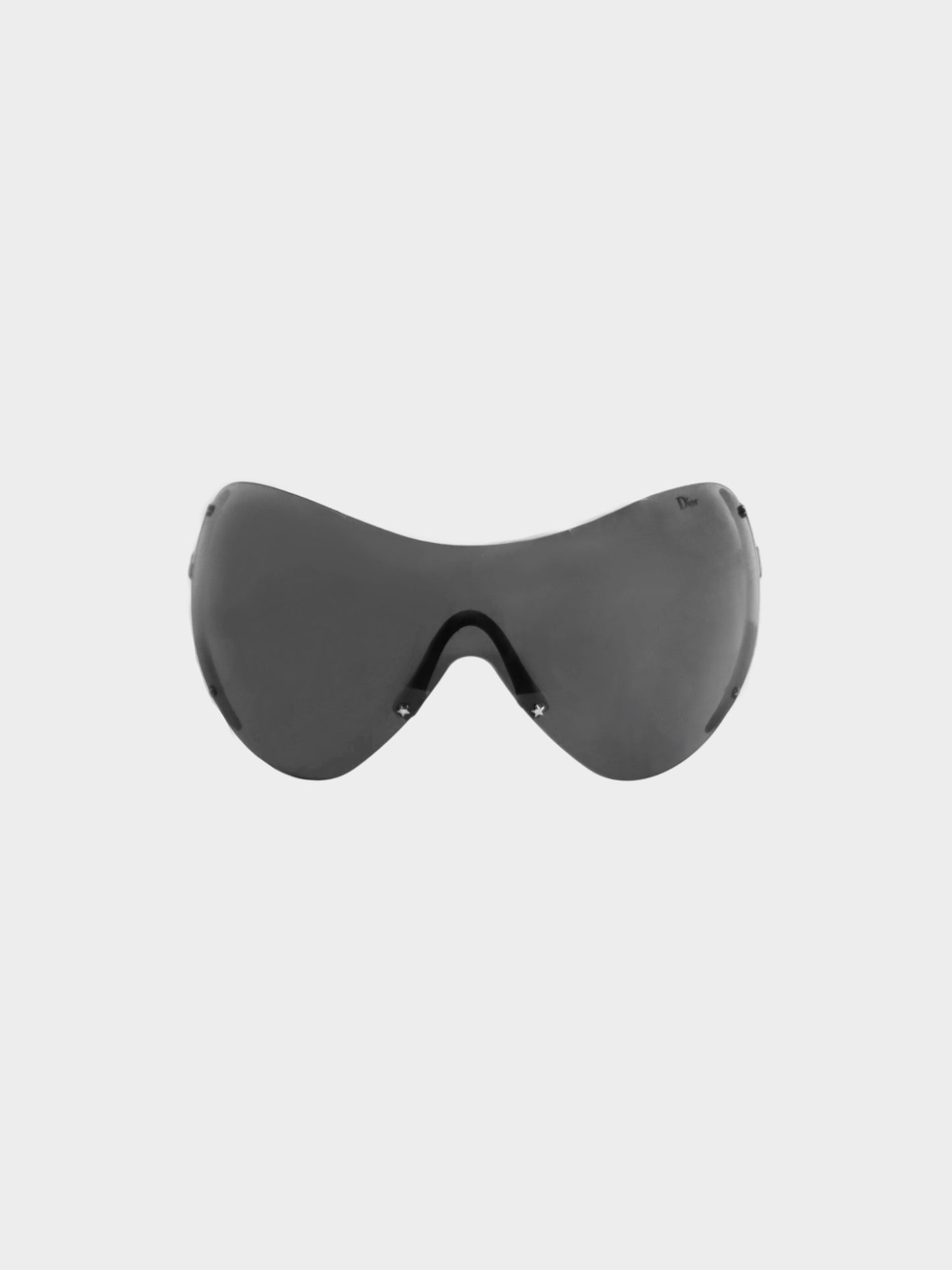 Christian Dior 2000s Black Ski Sunglasses