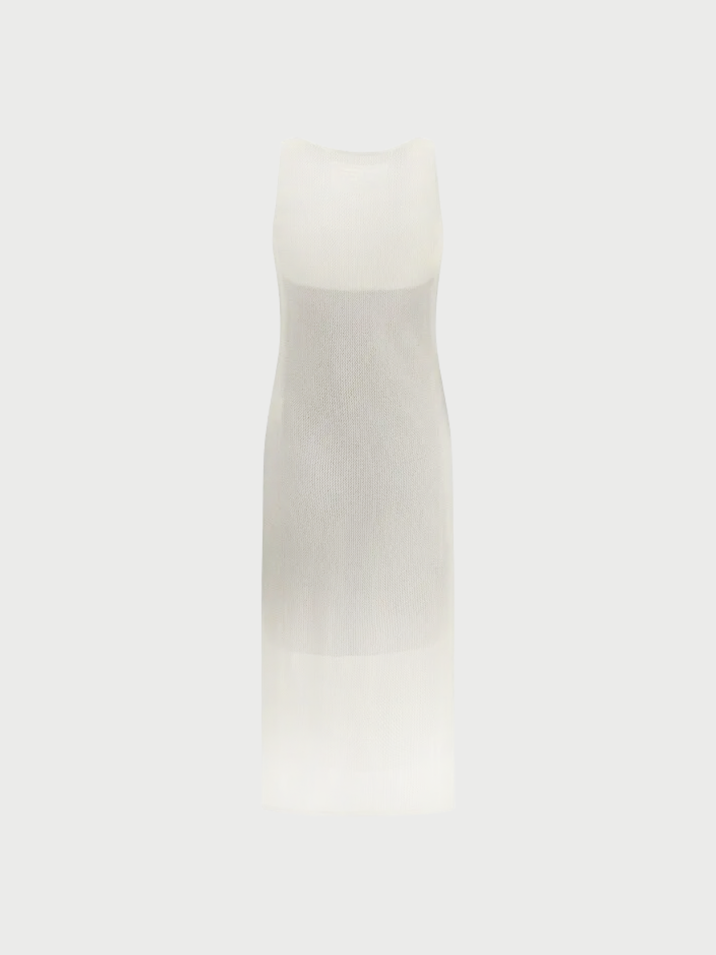 Fendi SS 2024 Cream Silk Crochet Dress