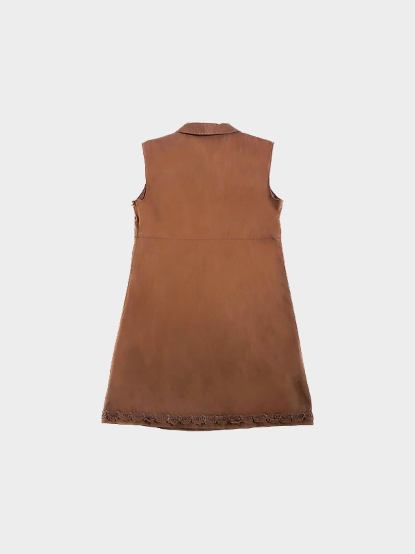 Miu Miu SS 1999 Brown Polo Dress